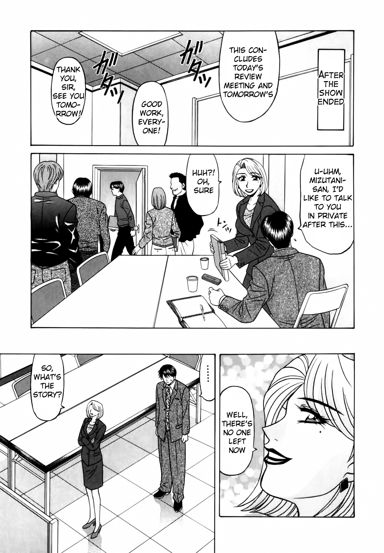 [Ozaki Akira]Caster Natsume Reiko no Yuuwaku Vol. 2[English] Page 161