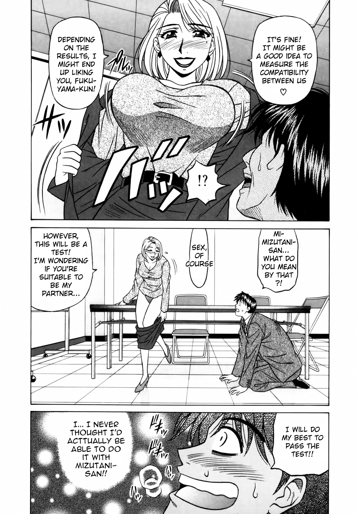 [Ozaki Akira]Caster Natsume Reiko no Yuuwaku Vol. 2[English] Page 164