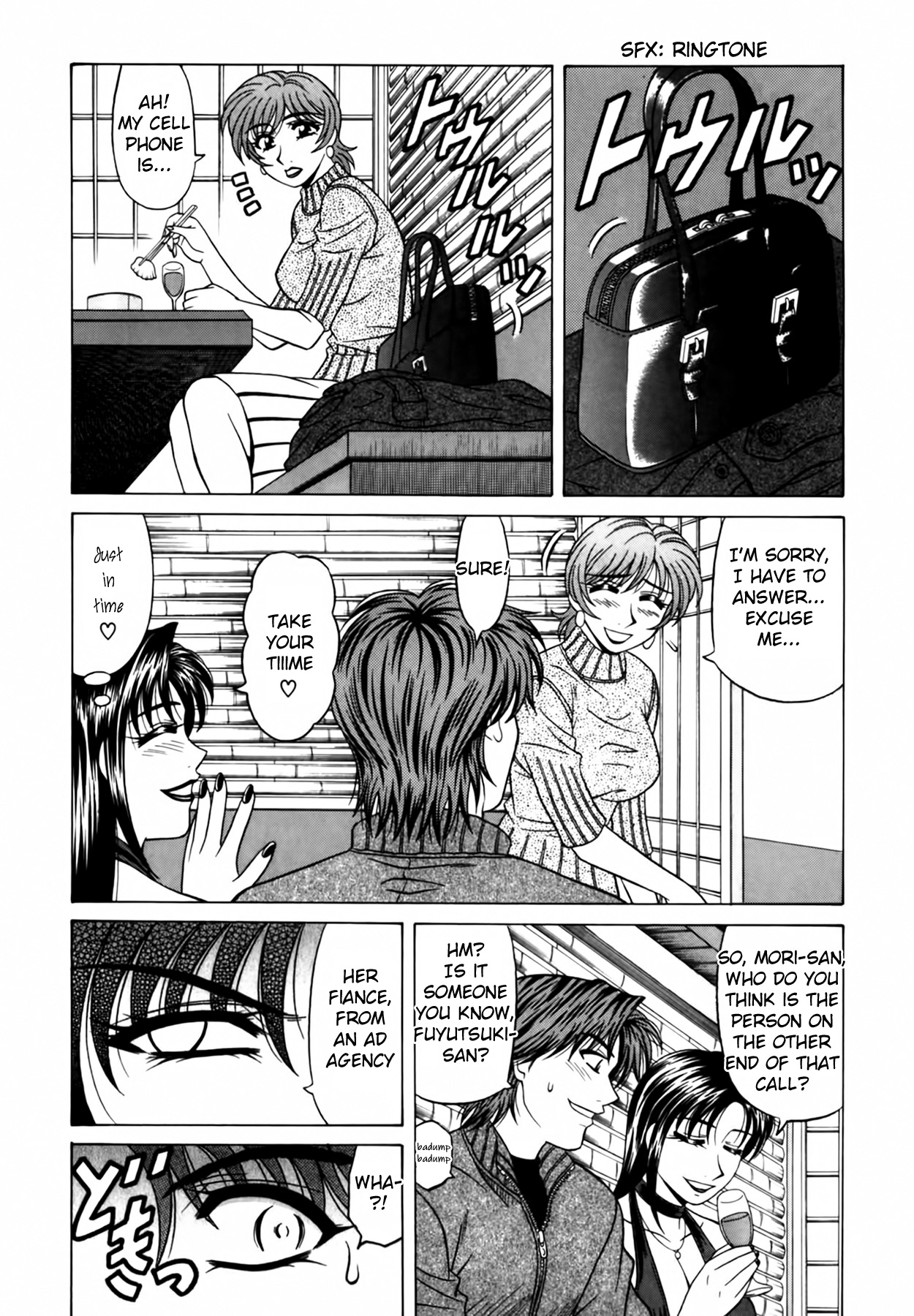 [Ozaki Akira]Caster Natsume Reiko no Yuuwaku Vol. 2[English] Page 185