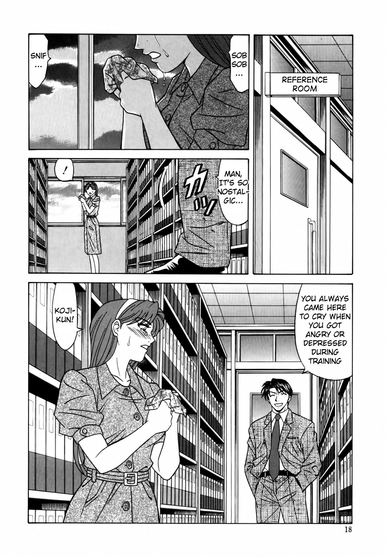 [Ozaki Akira]Caster Natsume Reiko no Yuuwaku Vol. 2[English] Page 19