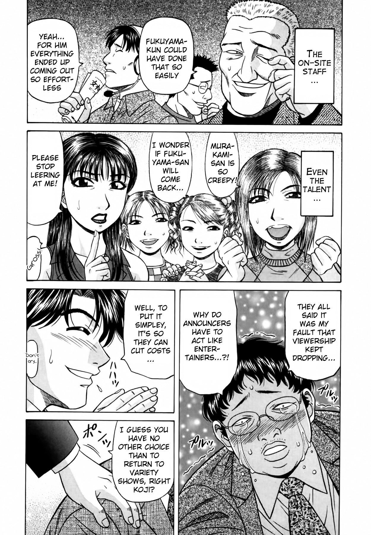 [Ozaki Akira]Caster Natsume Reiko no Yuuwaku Vol. 2[English] Page 200