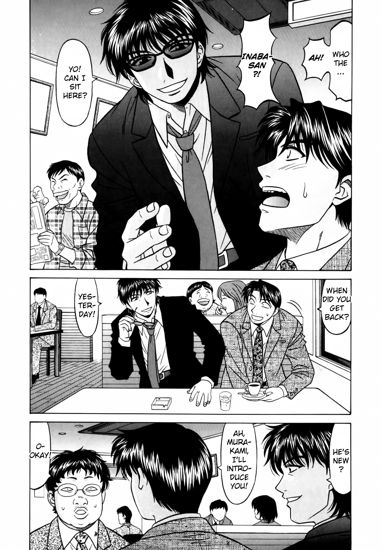 [Ozaki Akira]Caster Natsume Reiko no Yuuwaku Vol. 2[English] Page 201