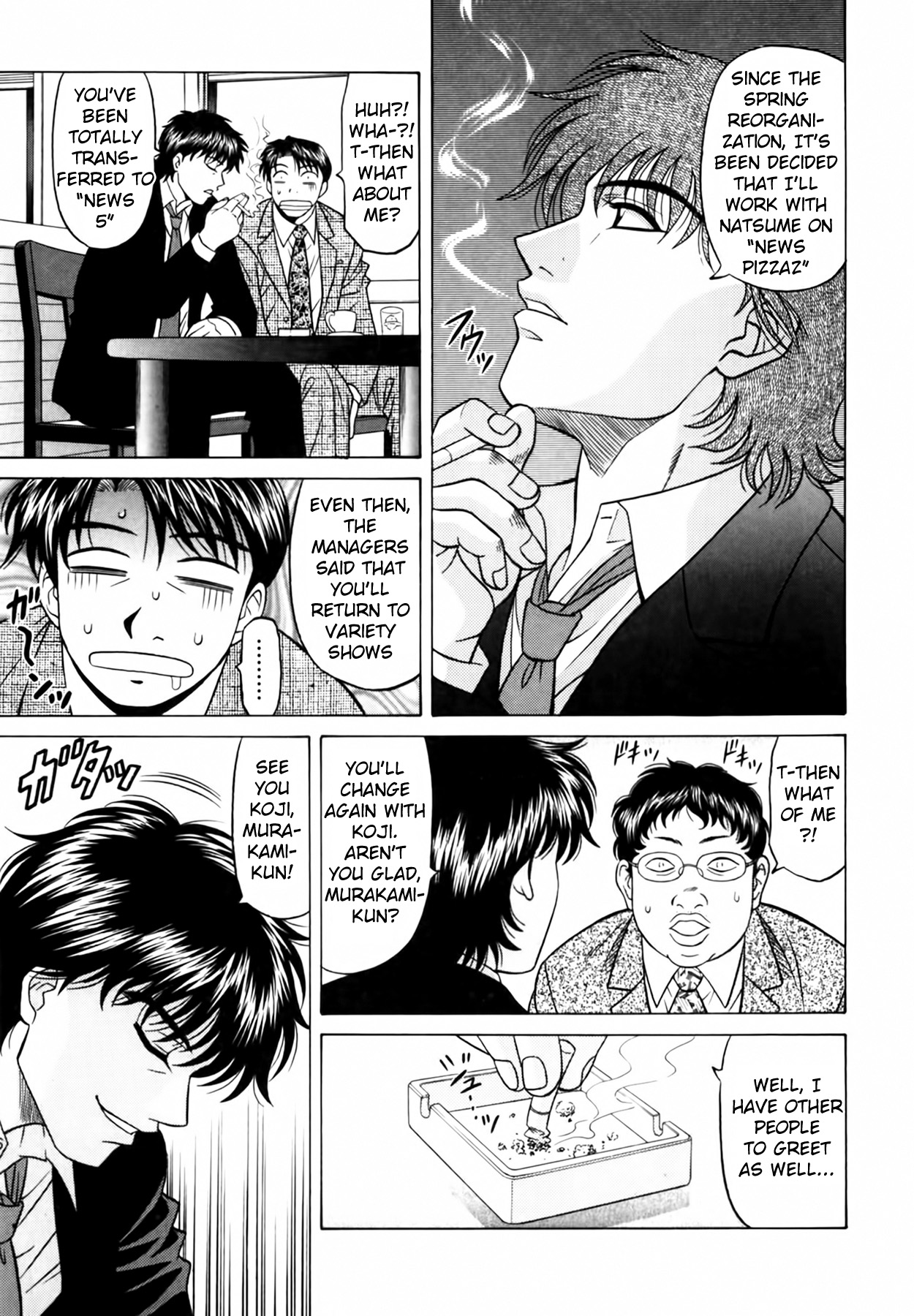 [Ozaki Akira]Caster Natsume Reiko no Yuuwaku Vol. 2[English] Page 203