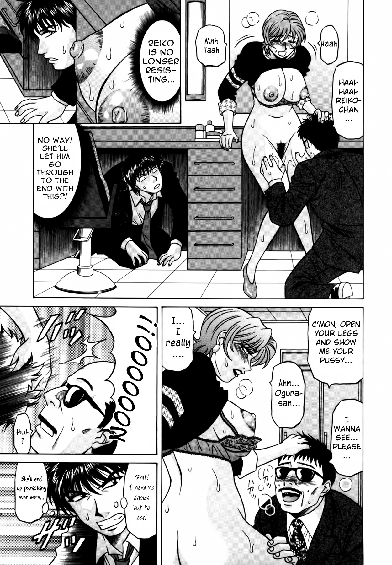 [Ozaki Akira]Caster Natsume Reiko no Yuuwaku Vol. 2[English] Page 215