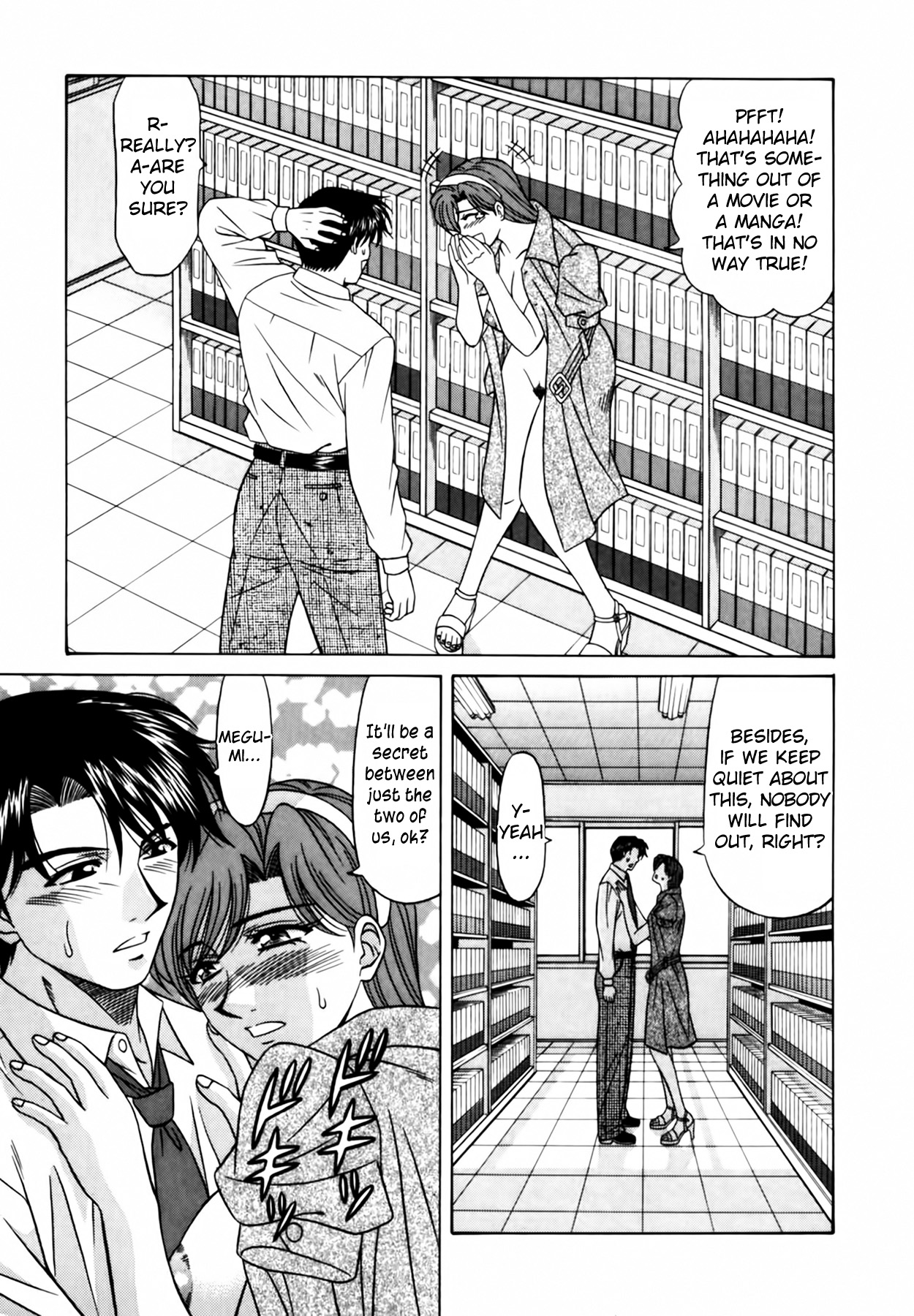 [Ozaki Akira]Caster Natsume Reiko no Yuuwaku Vol. 2[English] Page 31