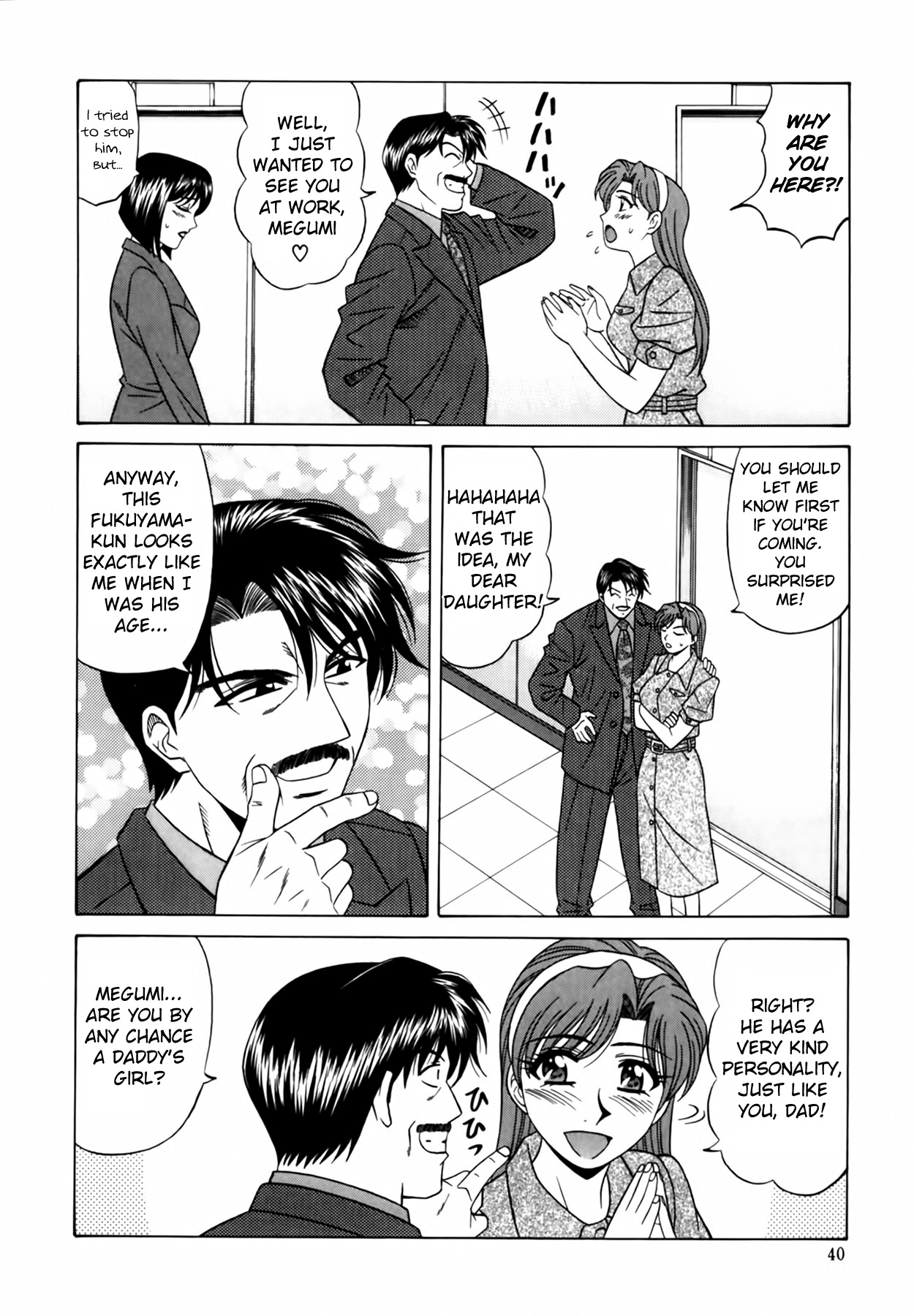 [Ozaki Akira]Caster Natsume Reiko no Yuuwaku Vol. 2[English] Page 42