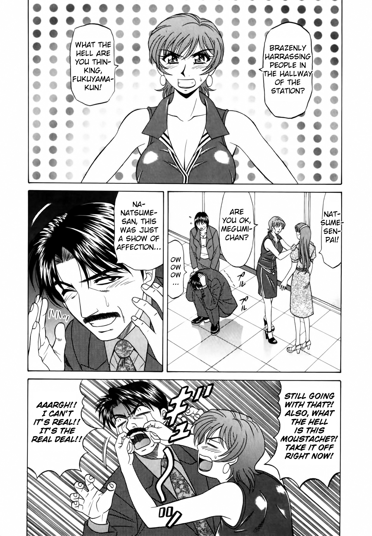 [Ozaki Akira]Caster Natsume Reiko no Yuuwaku Vol. 2[English] Page 44