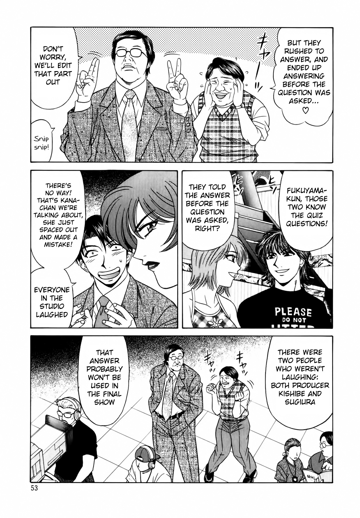 [Ozaki Akira]Caster Natsume Reiko no Yuuwaku Vol. 2[English] Page 56
