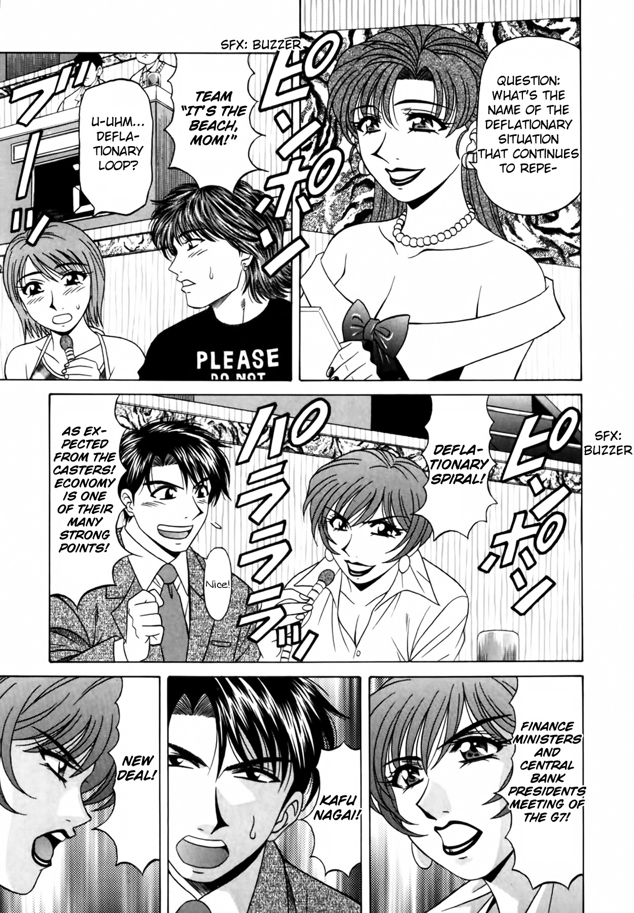 [Ozaki Akira]Caster Natsume Reiko no Yuuwaku Vol. 2[English] Page 58