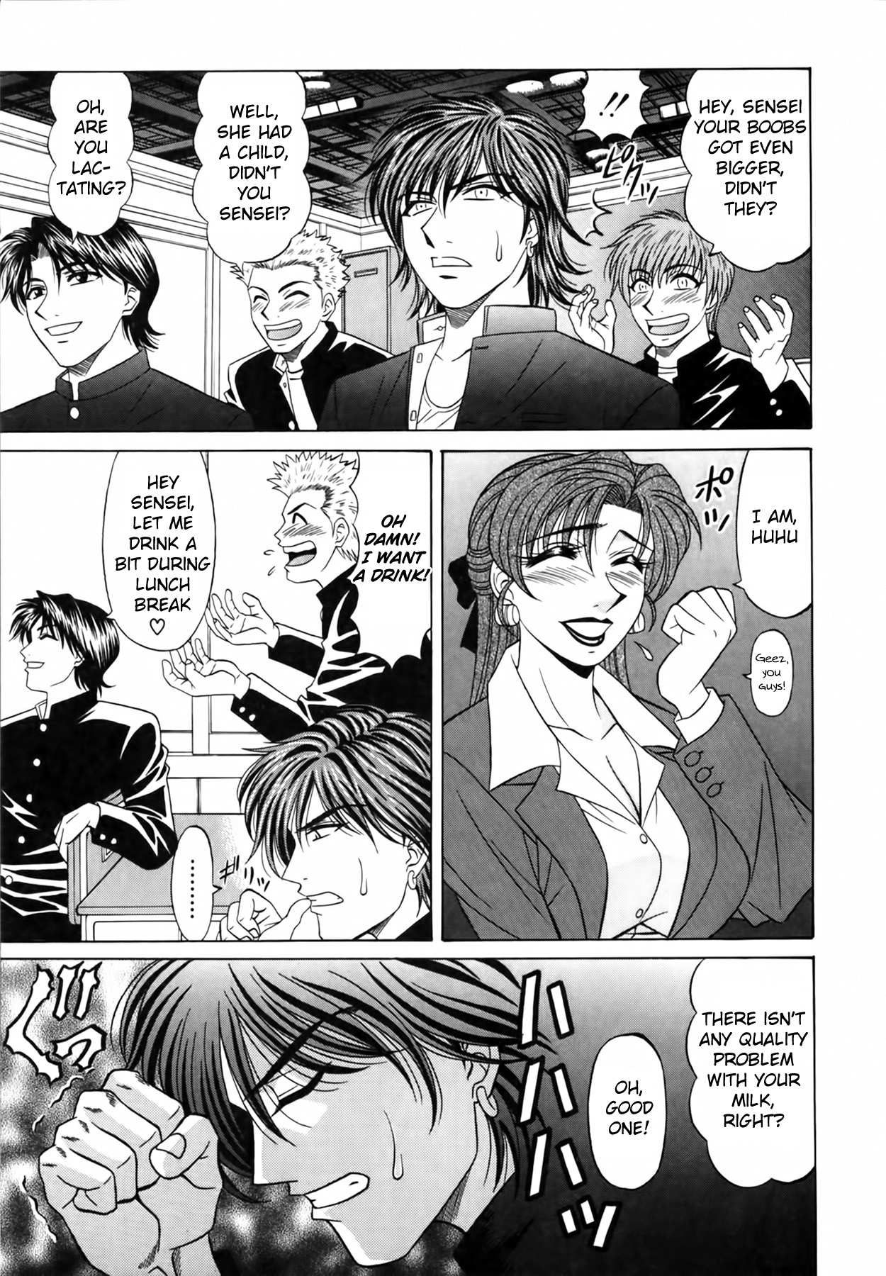 [Ozaki Akira]Caster Natsume Reiko no Yuuwaku Vol. 2[English] Page 77