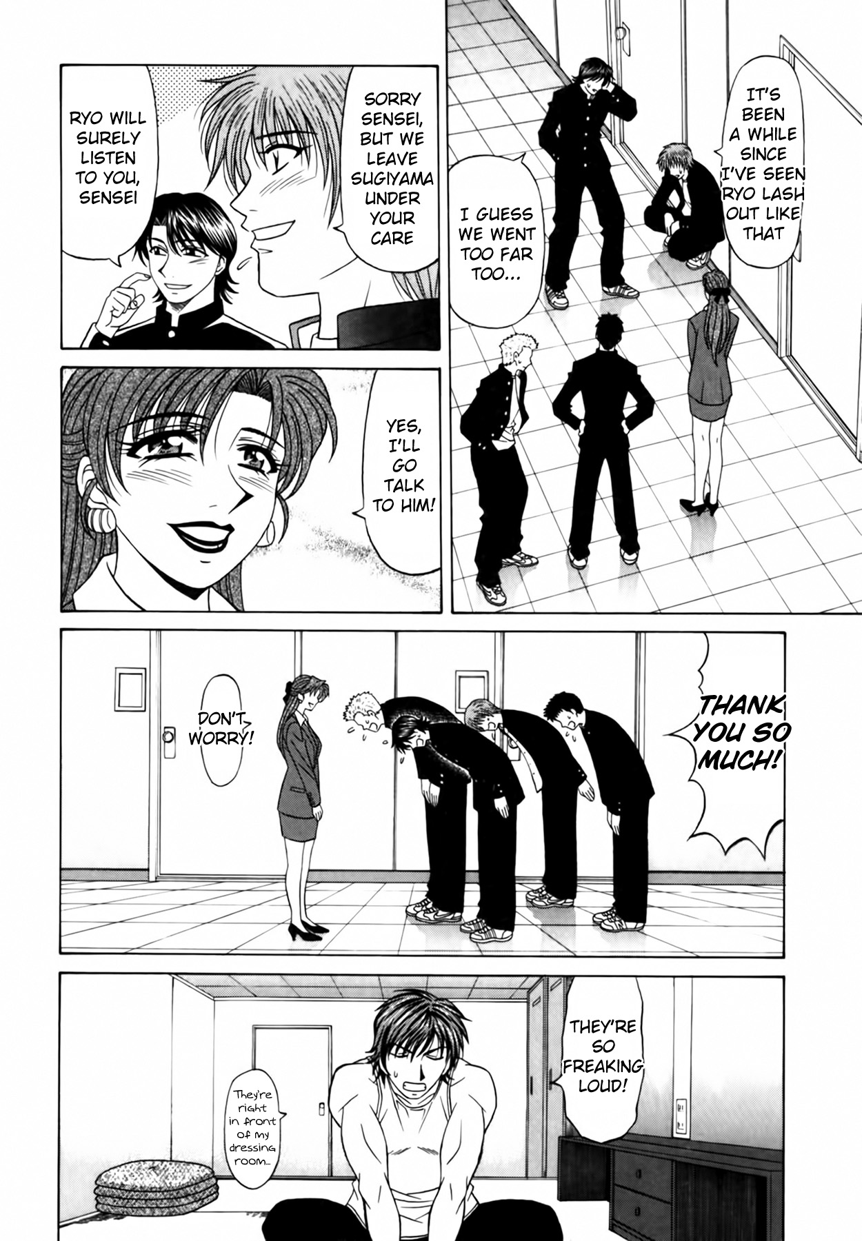[Ozaki Akira]Caster Natsume Reiko no Yuuwaku Vol. 2[English] Page 80