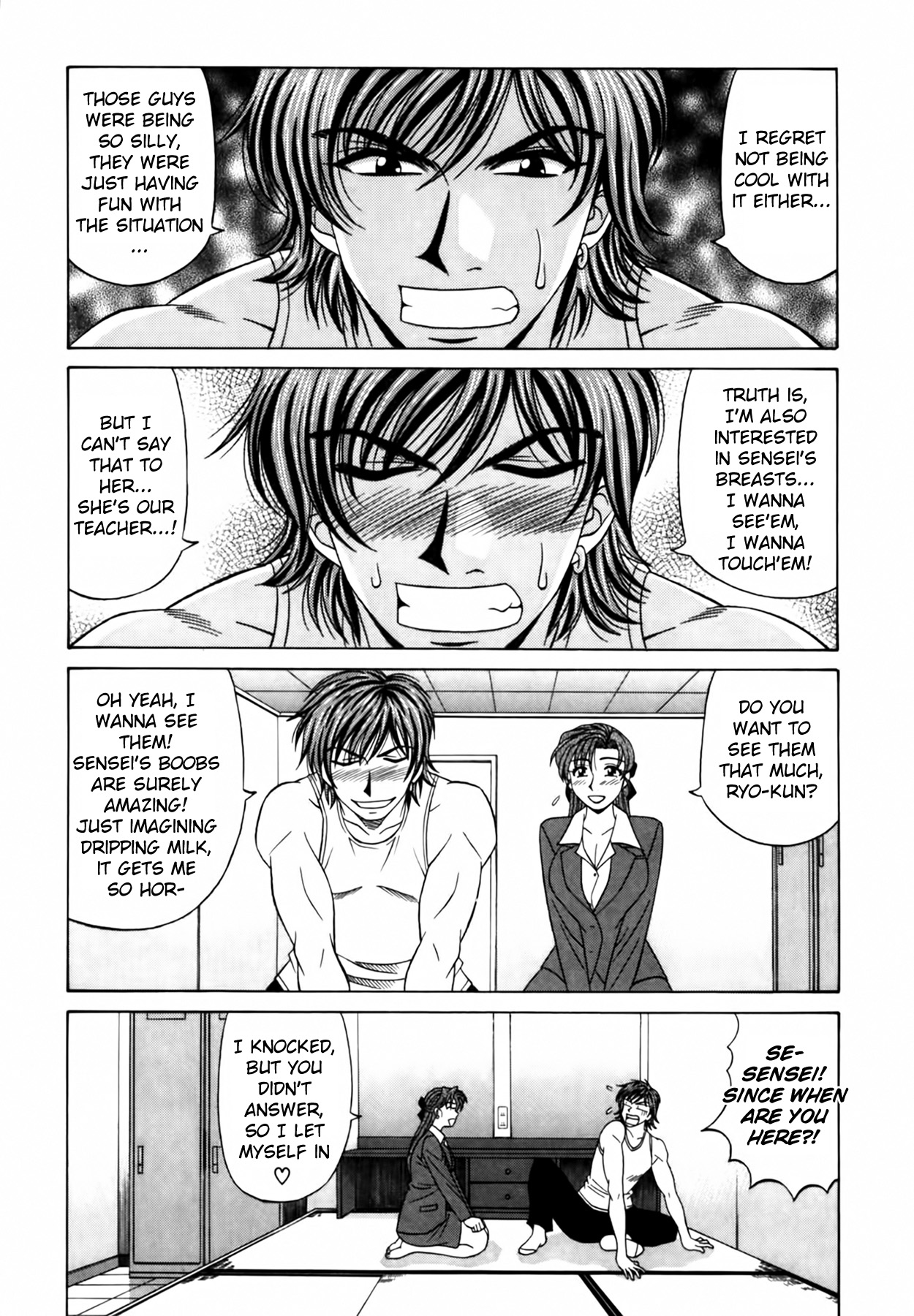 [Ozaki Akira]Caster Natsume Reiko no Yuuwaku Vol. 2[English] Page 81