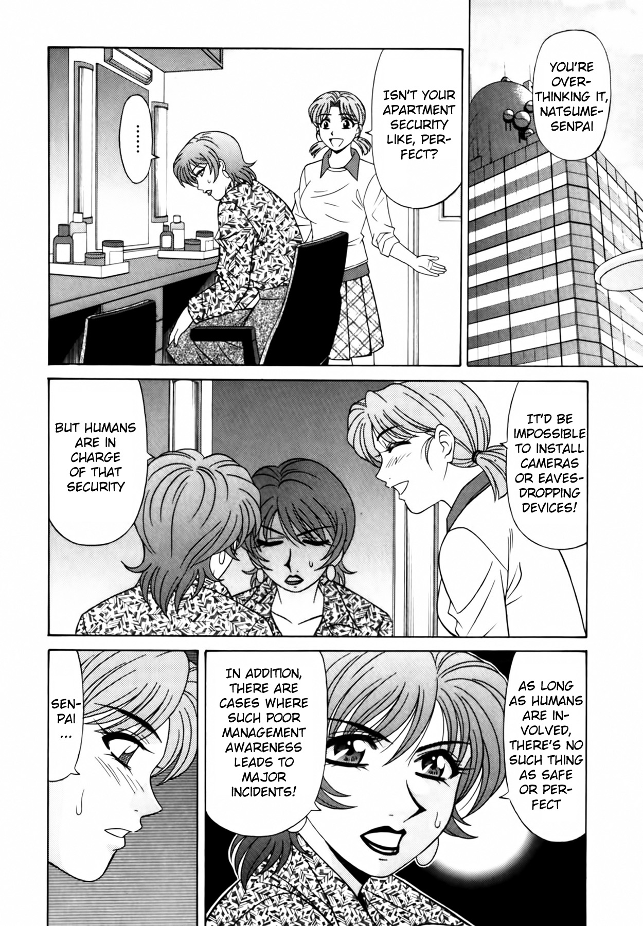 [Ozaki Akira]Caster Natsume Reiko no Yuuwaku Vol. 2[English] Page 97