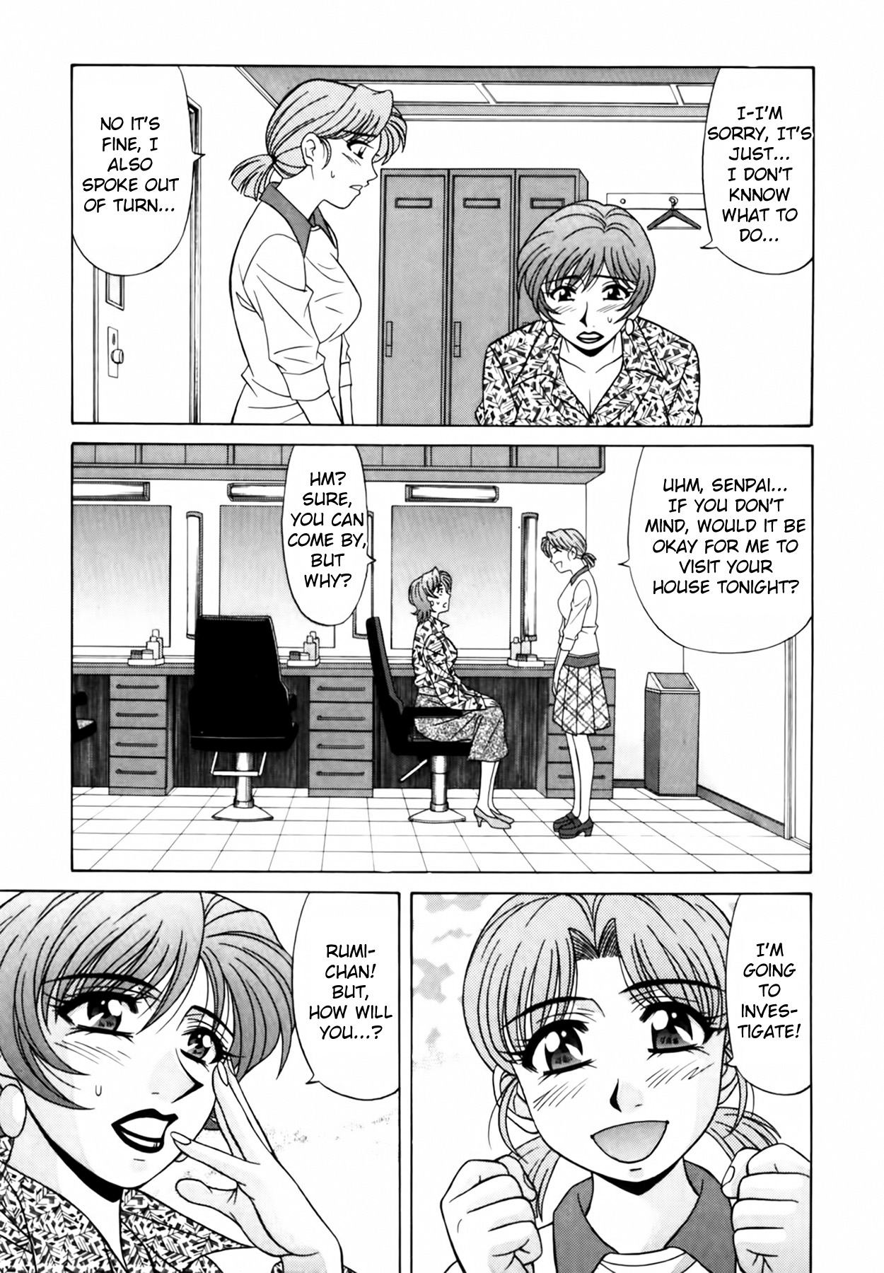 [Ozaki Akira]Caster Natsume Reiko no Yuuwaku Vol. 2[English] Page 98