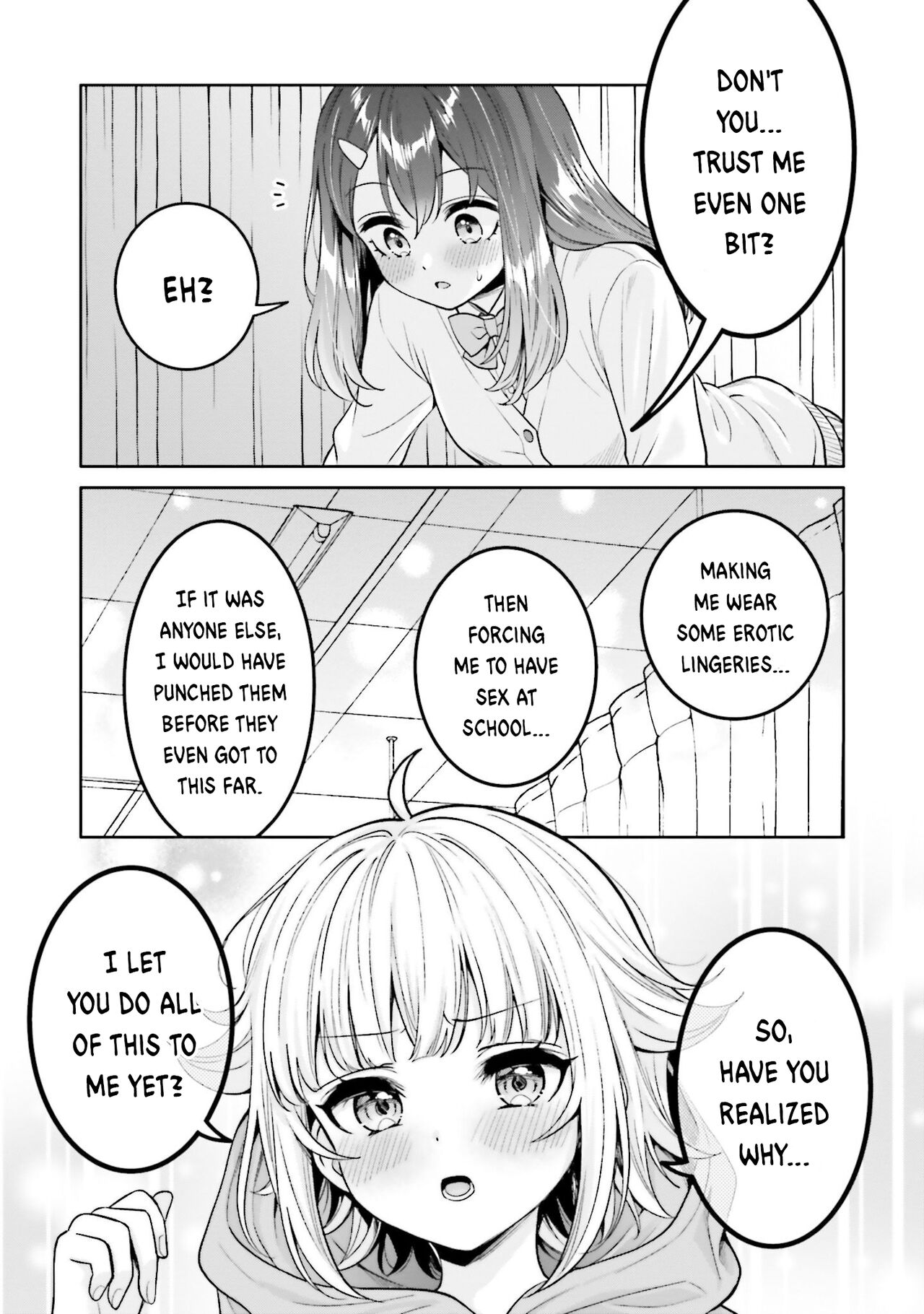 [Yakiniku Teishoku]Boku dake no Kimi | You're mine only(Boku no Kanojo ga Kyonyuu dattara. Oppai Anthology Comic) [English] [Digital] Page 13
