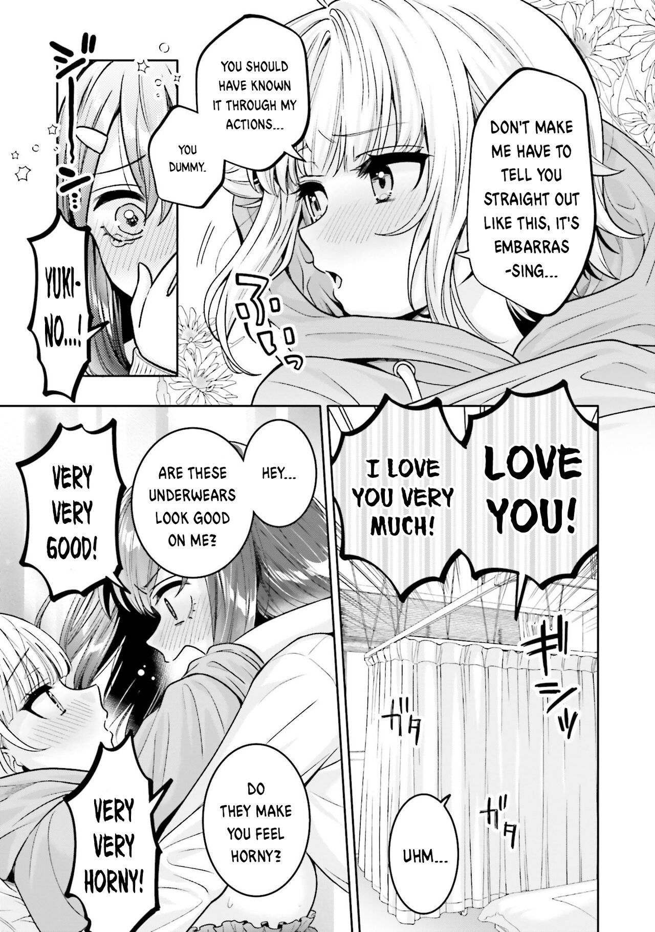 [Yakiniku Teishoku]Boku dake no Kimi | You're mine only(Boku no Kanojo ga Kyonyuu dattara. Oppai Anthology Comic) [English] [Digital] Page 15