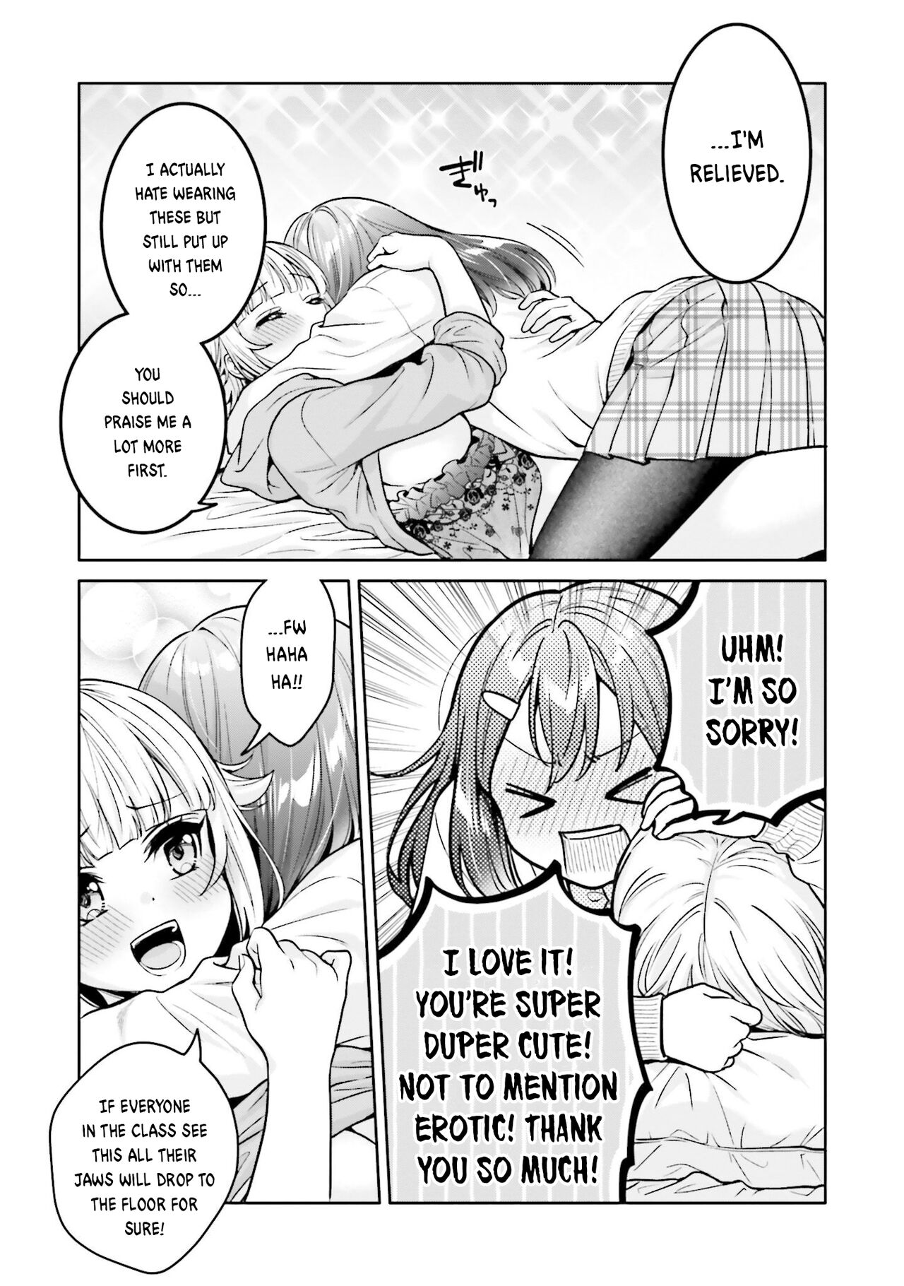 [Yakiniku Teishoku]Boku dake no Kimi | You're mine only(Boku no Kanojo ga Kyonyuu dattara. Oppai Anthology Comic) [English] [Digital] Page 16