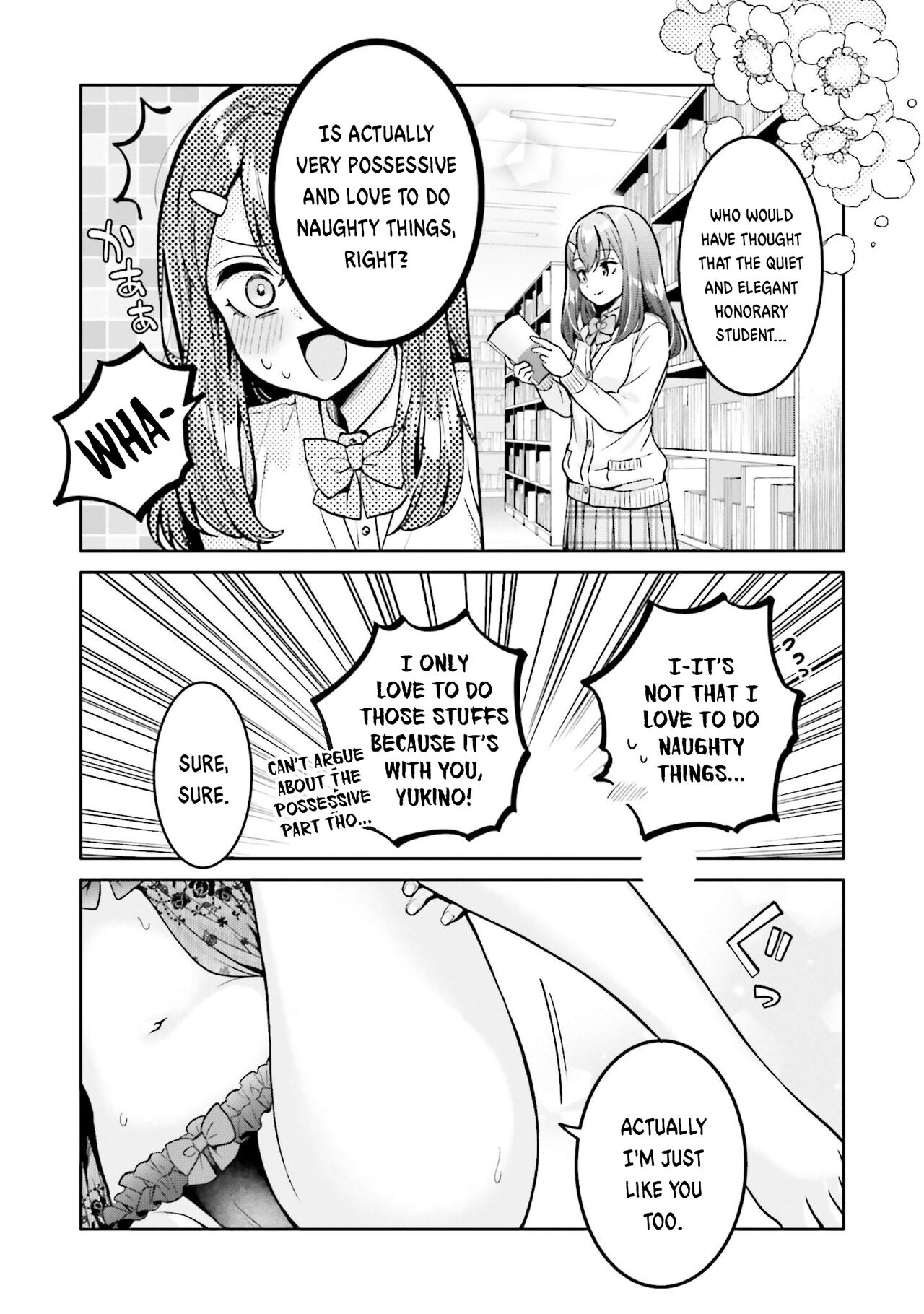 [Yakiniku Teishoku]Boku dake no Kimi | You're mine only(Boku no Kanojo ga Kyonyuu dattara. Oppai Anthology Comic) [English] [Digital] Page 17