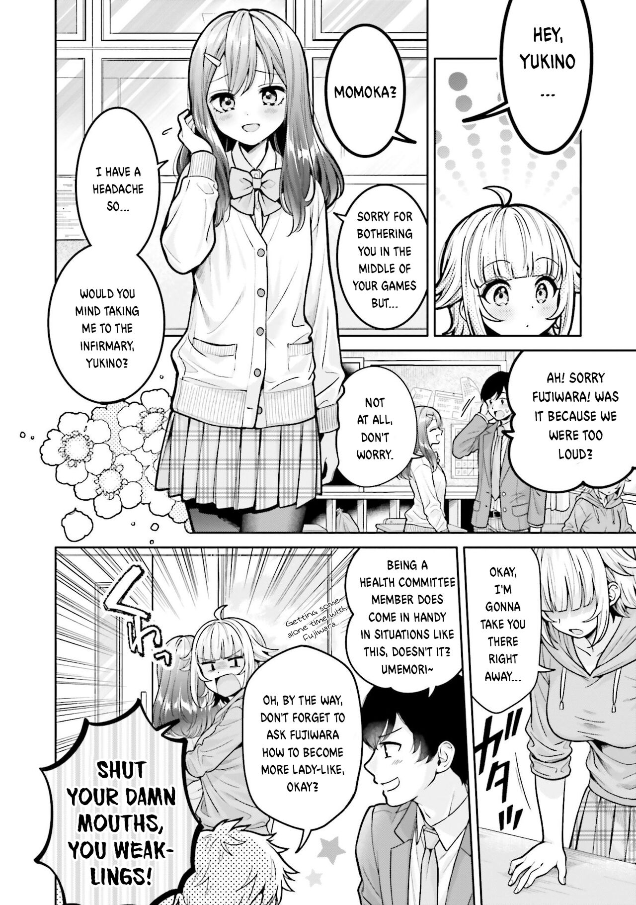 [Yakiniku Teishoku]Boku dake no Kimi | You're mine only(Boku no Kanojo ga Kyonyuu dattara. Oppai Anthology Comic) [English] [Digital] Page 2