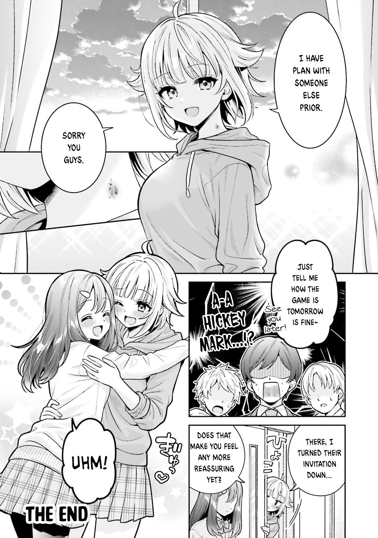 [Yakiniku Teishoku]Boku dake no Kimi | You're mine only(Boku no Kanojo ga Kyonyuu dattara. Oppai Anthology Comic) [English] [Digital] Page 21