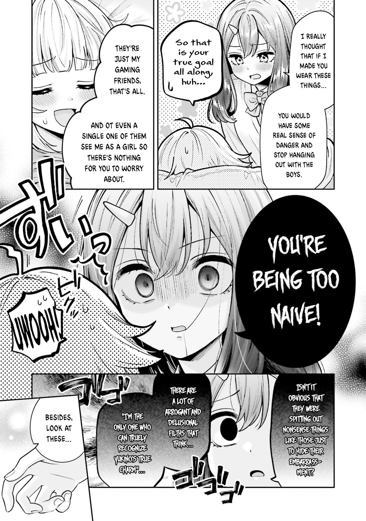 [Yakiniku Teishoku]Boku dake no Kimi | You're mine only(Boku no Kanojo ga Kyonyuu dattara. Oppai Anthology Comic) [English] [Digital] Page 7