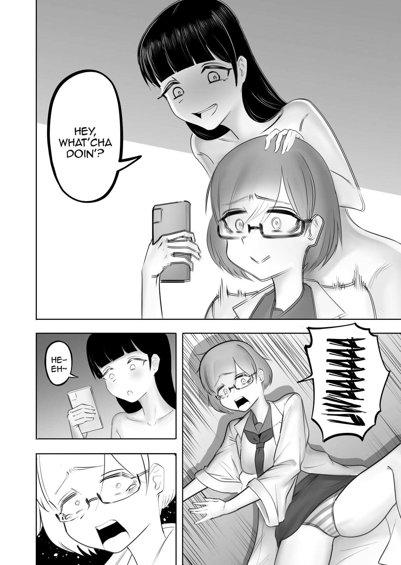 [Flat Rurit (Taira Rurit)]Seiso na JK ni Chinchin Hayashitara Zenbu Bukkowareta Hanashi[English] [Doujins.com] Page 21