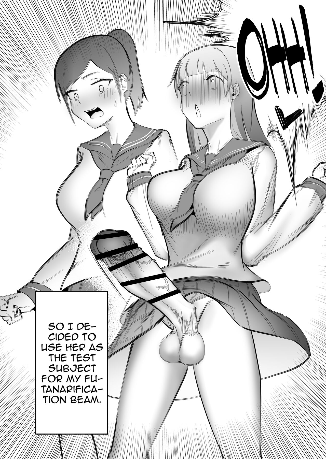 [Flat Rurit (Taira Rurit)]Seiso na JK ni Chinchin Hayashitara Zenbu Bukkowareta Hanashi[English] [Doujins.com] Page 3