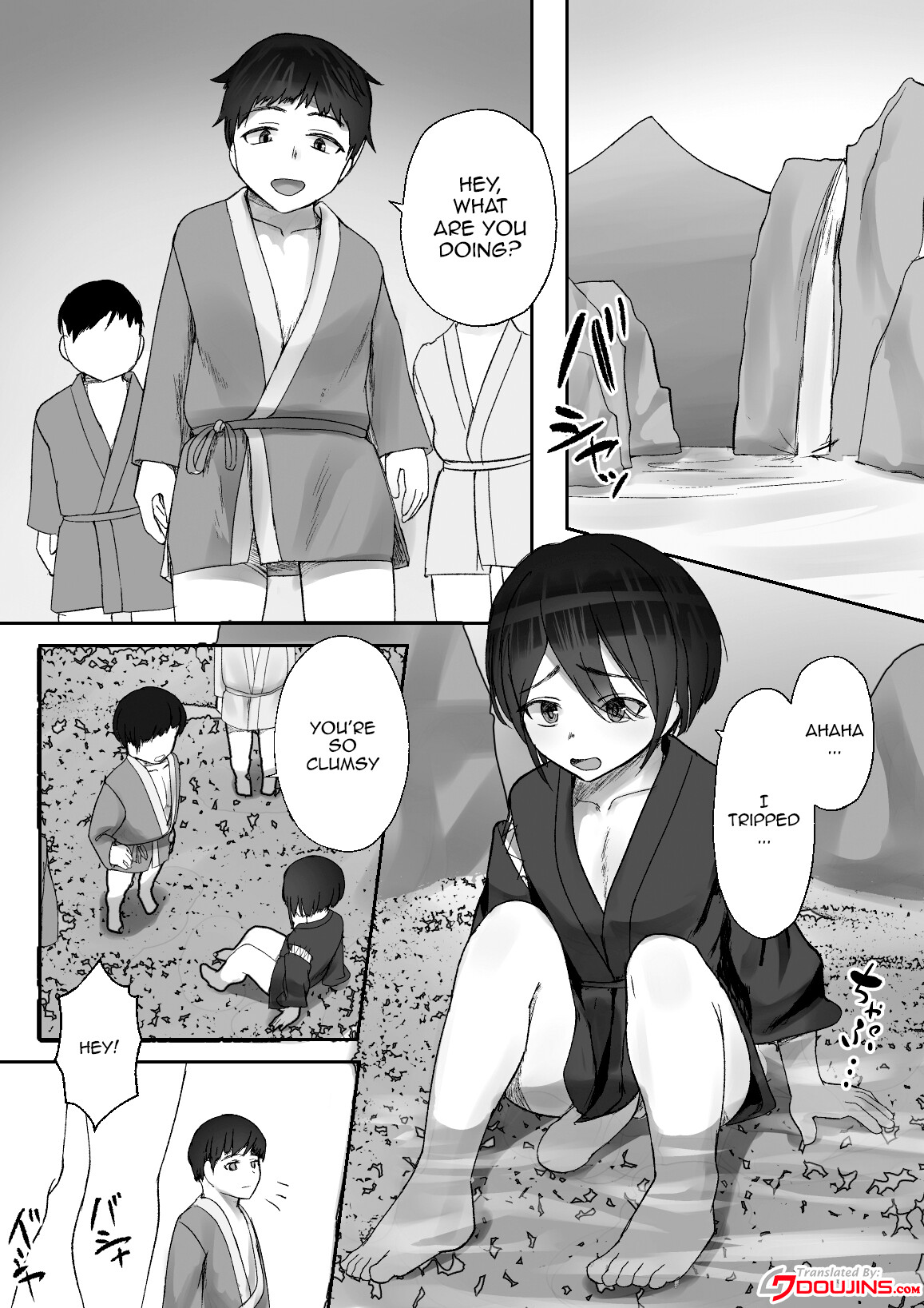 [Inoharu]Tsuwamono no Kusabi～Osananajimi wa Rurou no Shounen ni Metorareru～[English] [Doujins.com] [Digital] Page 2