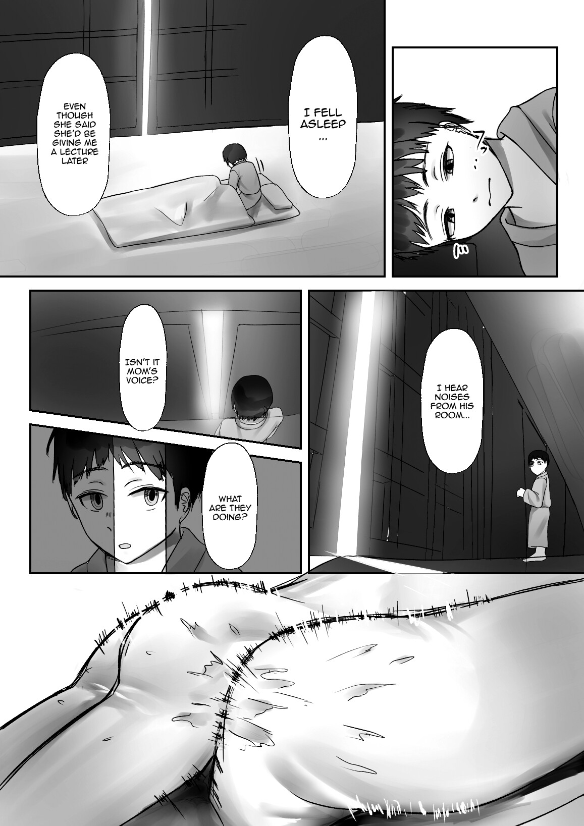 [Inoharu]Tsuwamono no Kusabi～Osananajimi wa Rurou no Shounen ni Metorareru～[English] [Doujins.com] [Digital] Page 23