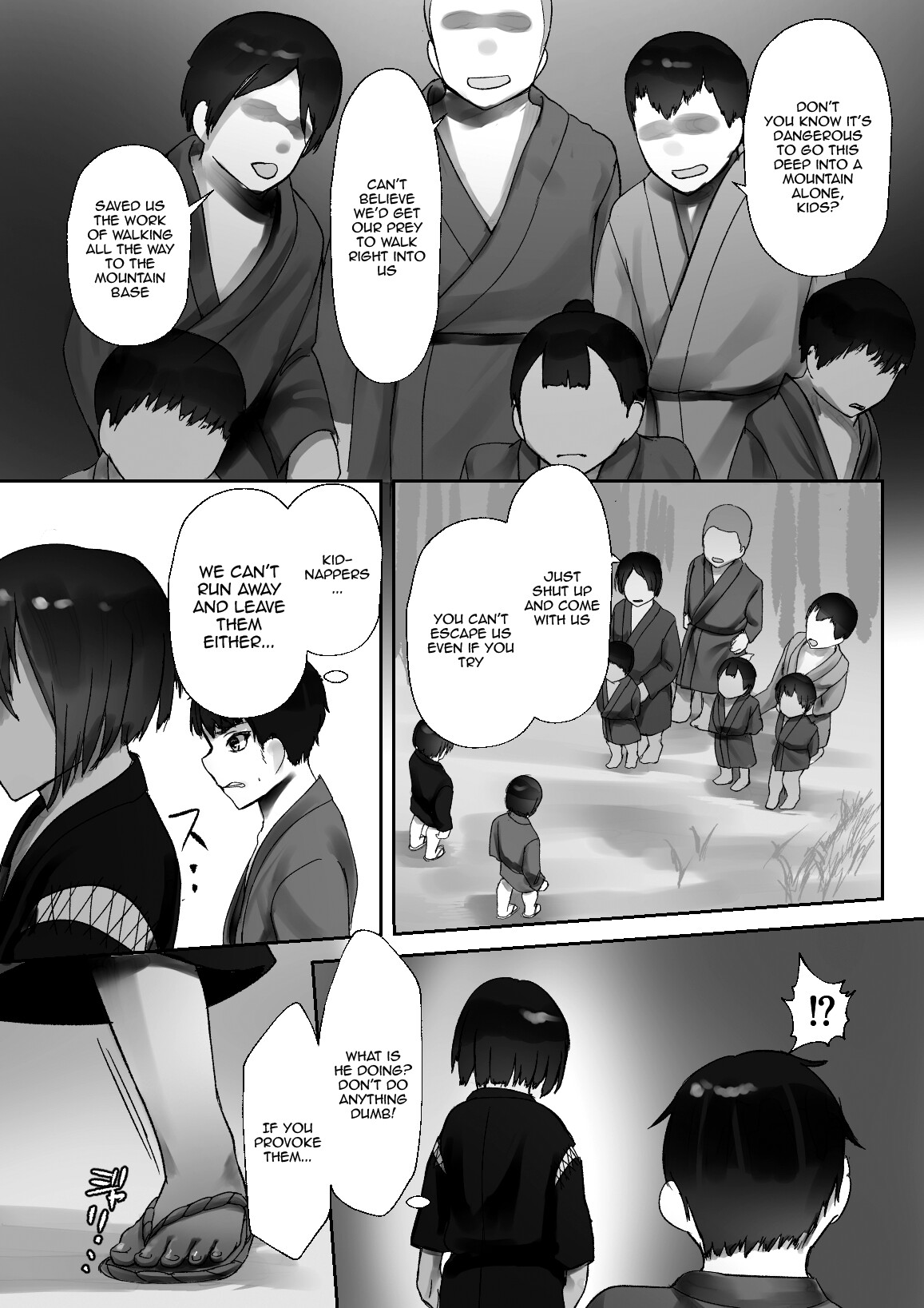 [Inoharu]Tsuwamono no Kusabi～Osananajimi wa Rurou no Shounen ni Metorareru～[English] [Doujins.com] [Digital] Page 29