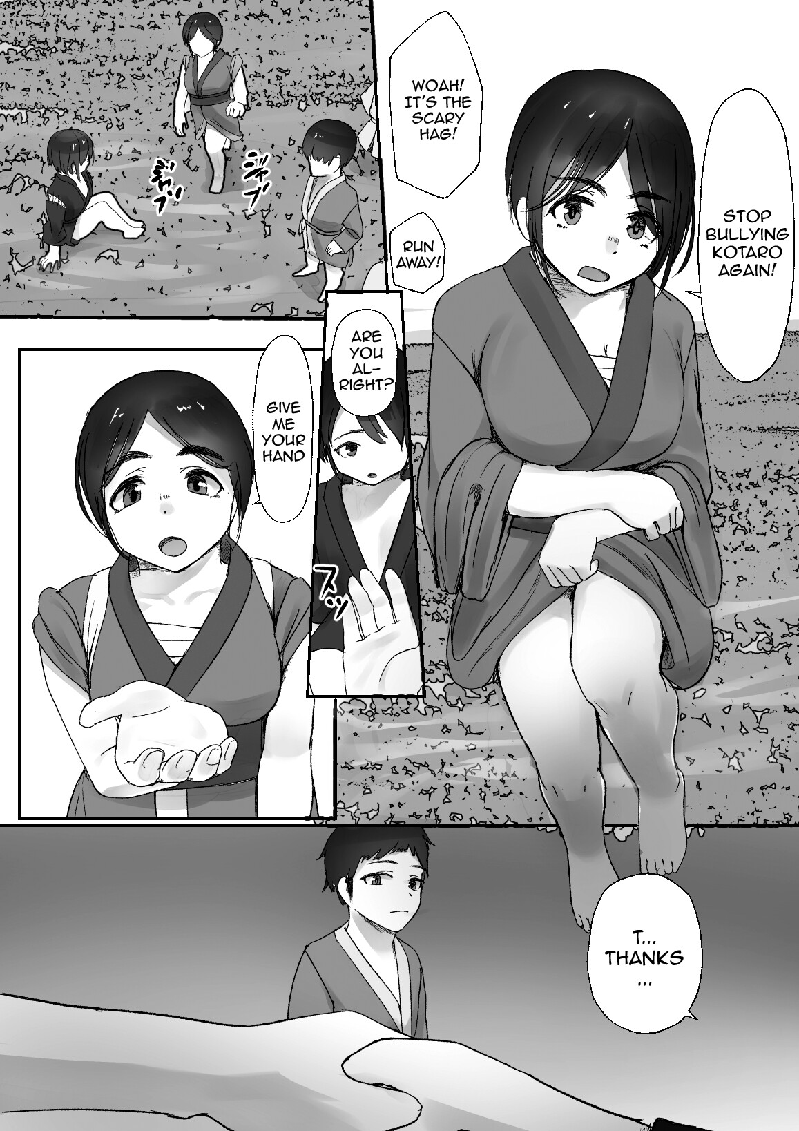 [Inoharu]Tsuwamono no Kusabi～Osananajimi wa Rurou no Shounen ni Metorareru～[English] [Doujins.com] [Digital] Page 3