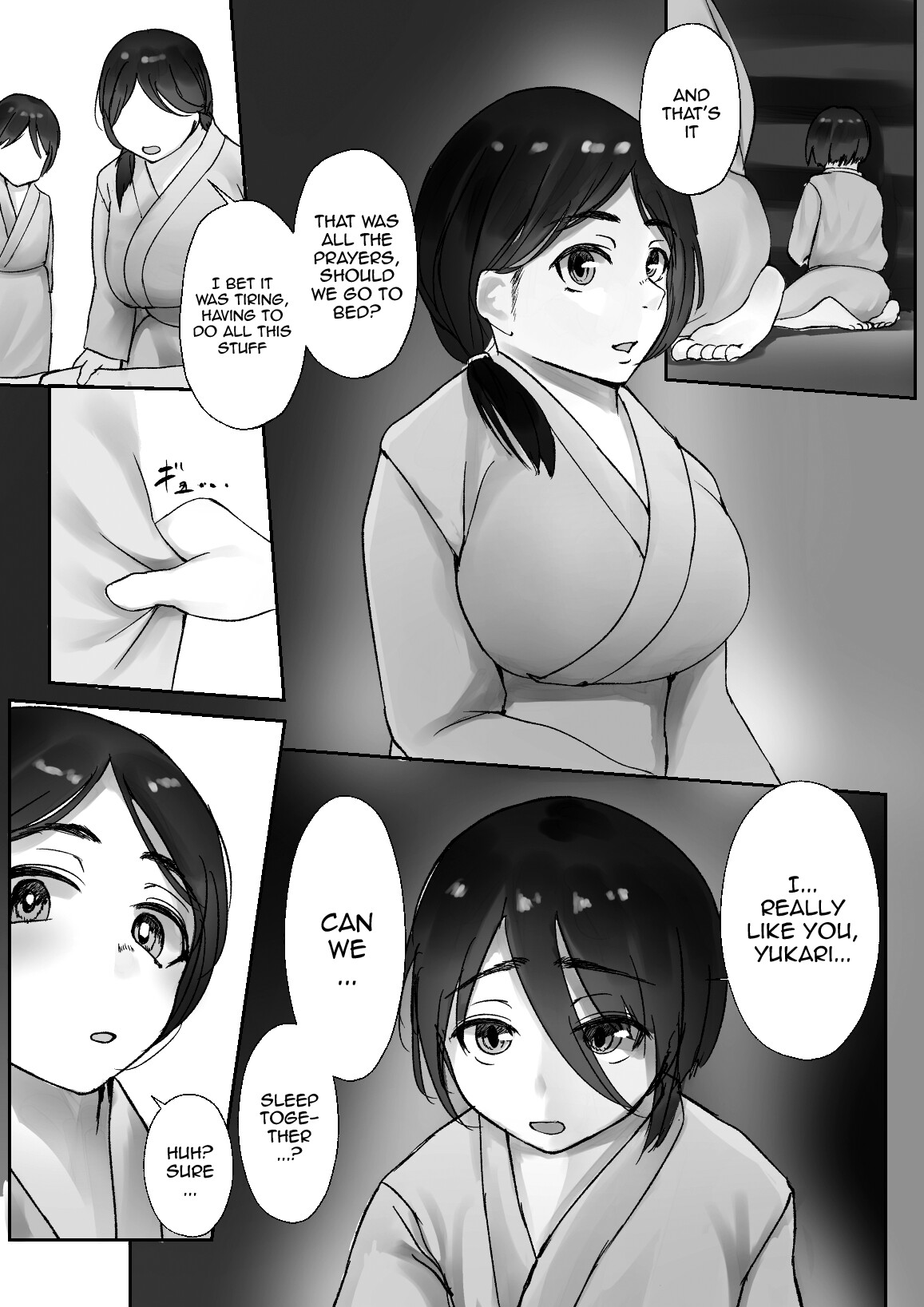 [Inoharu]Tsuwamono no Kusabi～Osananajimi wa Rurou no Shounen ni Metorareru～[English] [Doujins.com] [Digital] Page 41