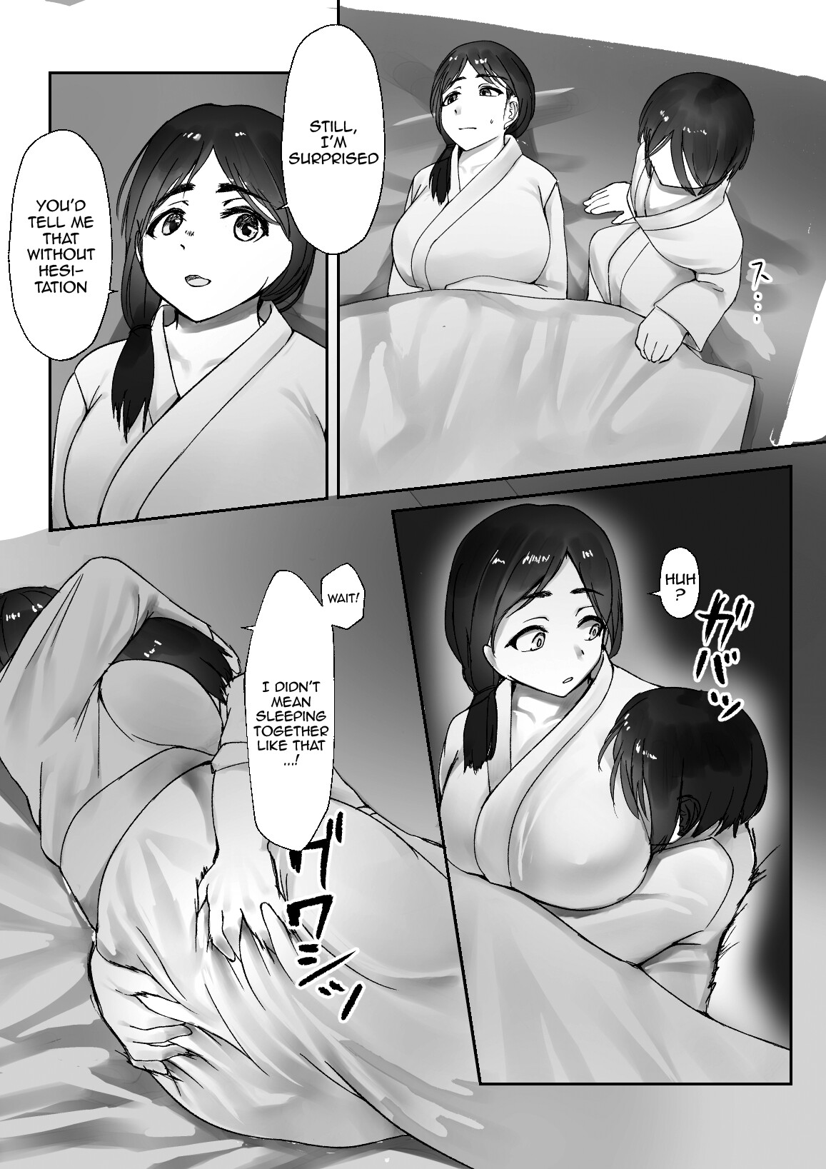[Inoharu]Tsuwamono no Kusabi～Osananajimi wa Rurou no Shounen ni Metorareru～[English] [Doujins.com] [Digital] Page 42
