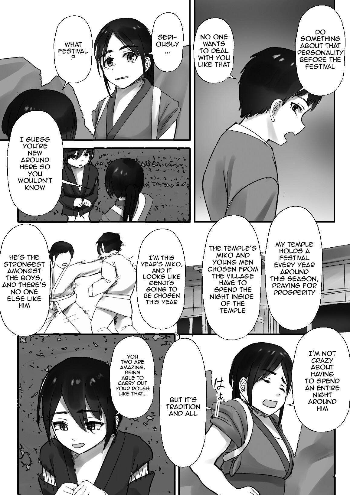 [Inoharu]Tsuwamono no Kusabi～Osananajimi wa Rurou no Shounen ni Metorareru～[English] [Doujins.com] [Digital] Page 5