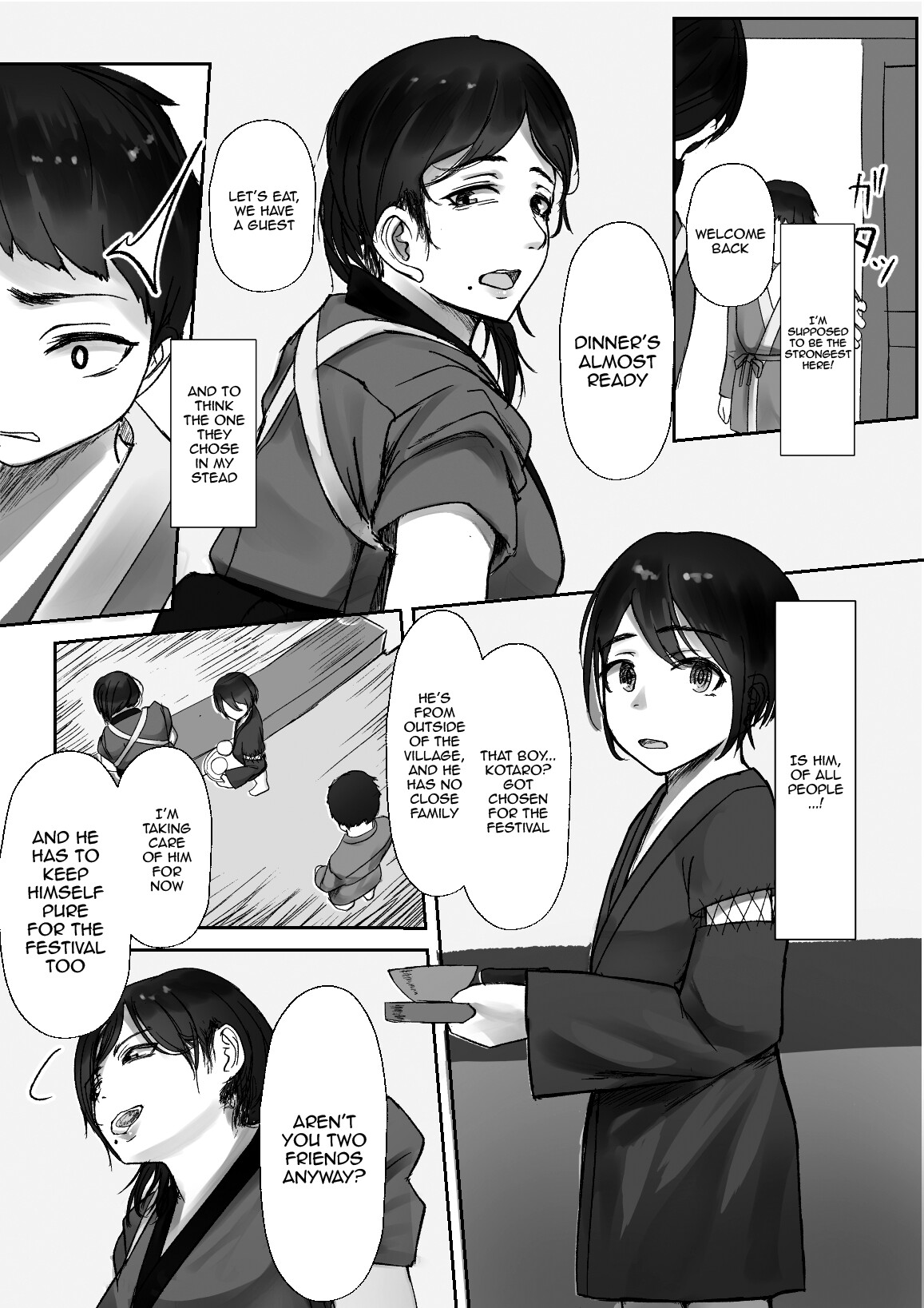 [Inoharu]Tsuwamono no Kusabi～Osananajimi wa Rurou no Shounen ni Metorareru～[English] [Doujins.com] [Digital] Page 7