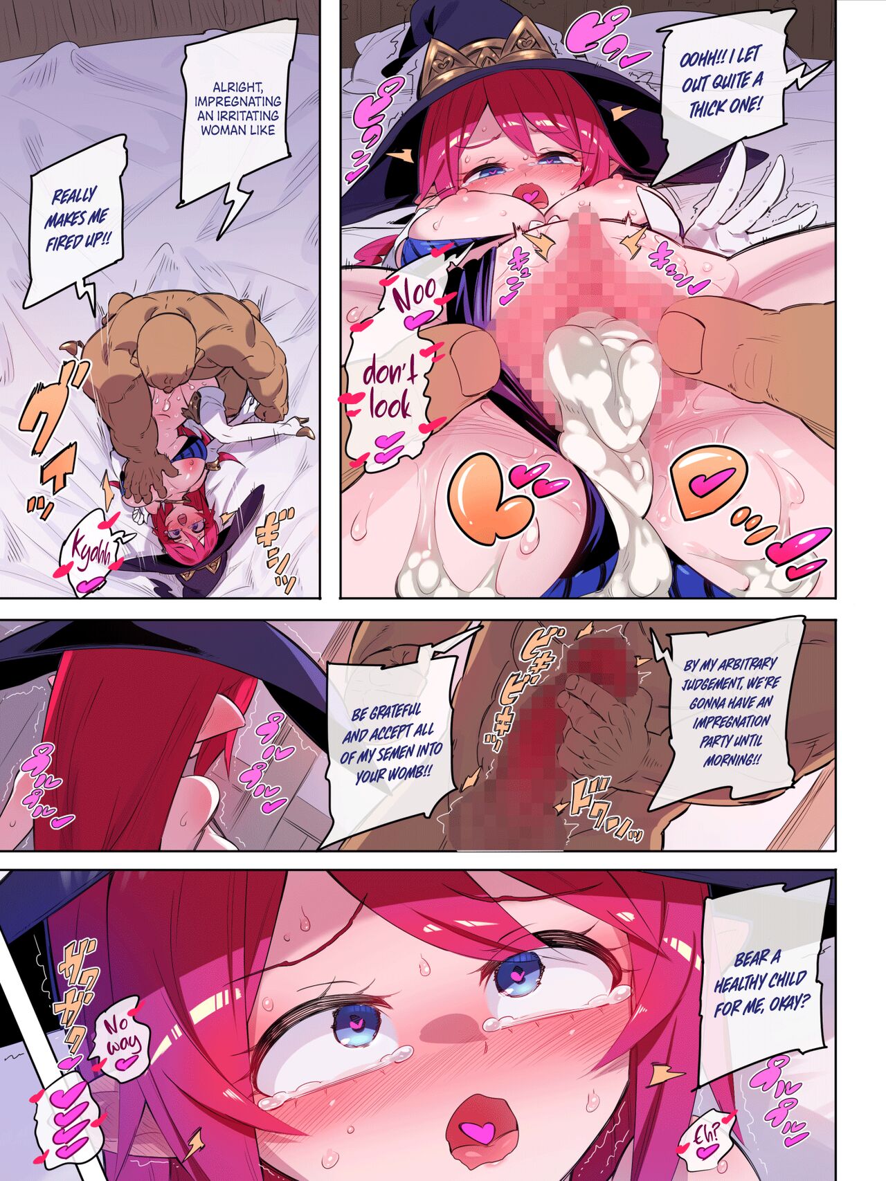 [Okottei]Majo Ninshii no Keiyaku Uta reshi Jaryuu to Hatasa reshi Yakusoku[English] [Doujins.com] Page 10