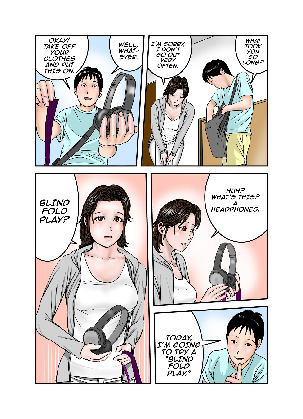 [EXIT up]Hiro-kun no Mama wa Boku no Dorei 3 Page 11