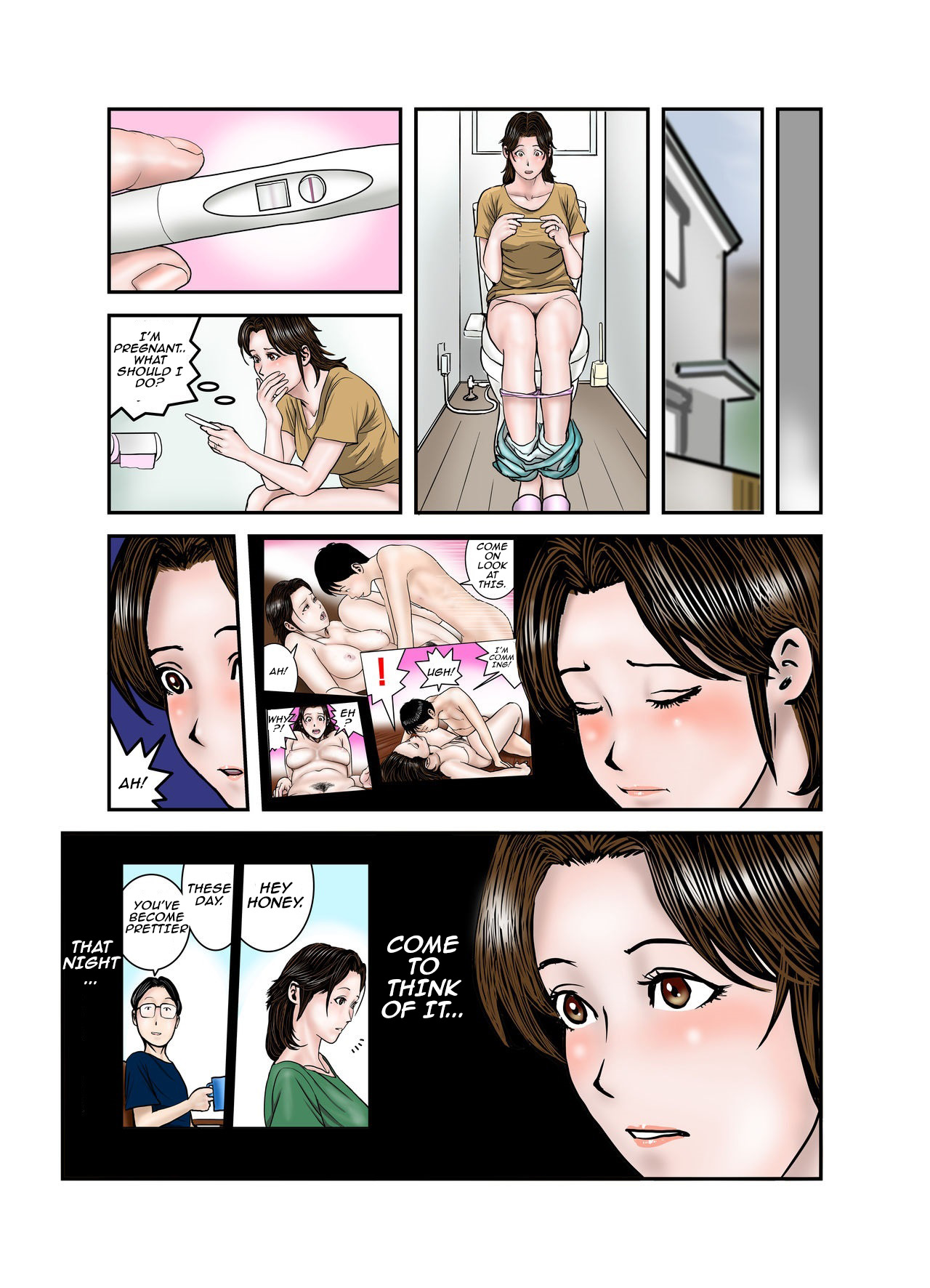 [EXIT up]Hiro-kun no Mama wa Boku no Dorei 3 Page 39