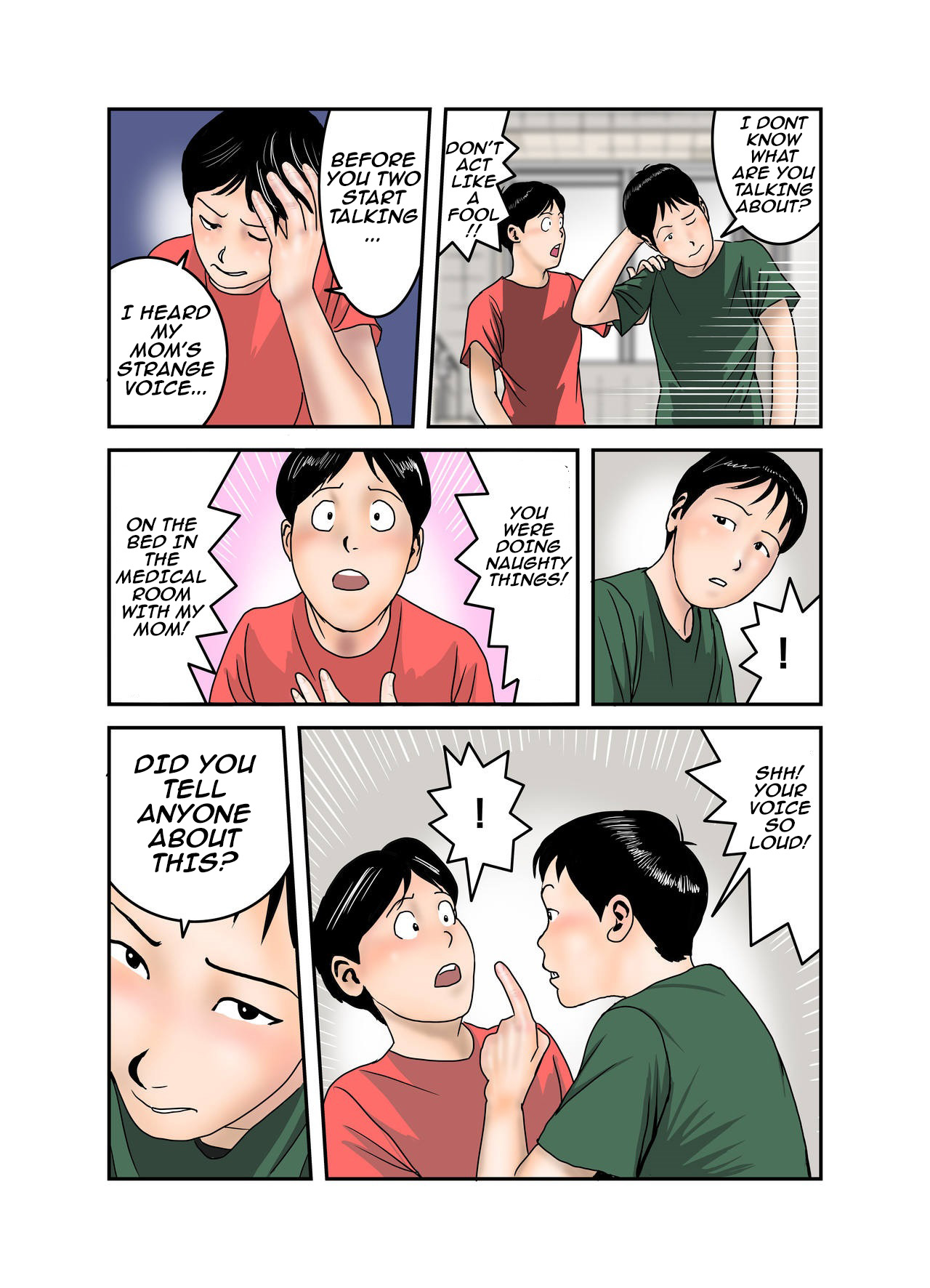 [EXIT up]Hiro-kun no Mama wa Boku no Dorei 3 Page 4