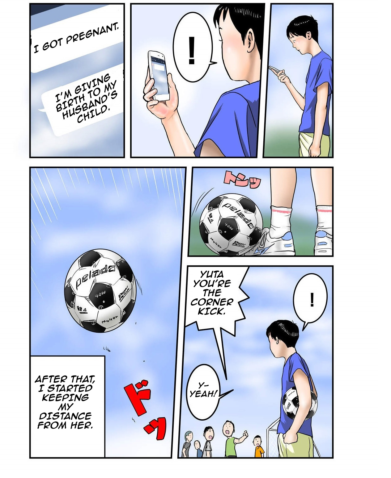 [EXIT up]Hiro-kun no Mama wa Boku no Dorei 3 Page 41