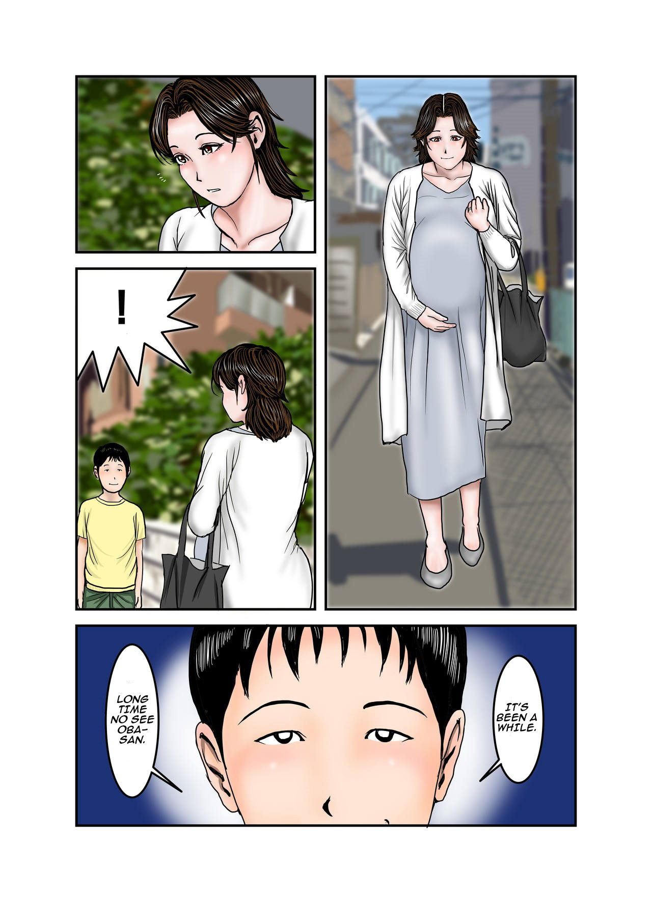 [EXIT up]Hiro-kun no Mama wa Boku no Dorei 3 Page 43
