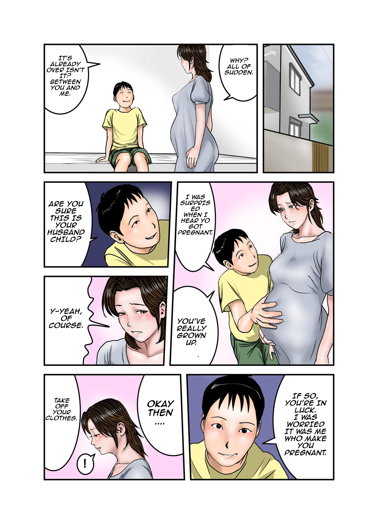 [EXIT up]Hiro-kun no Mama wa Boku no Dorei 3 Page 44