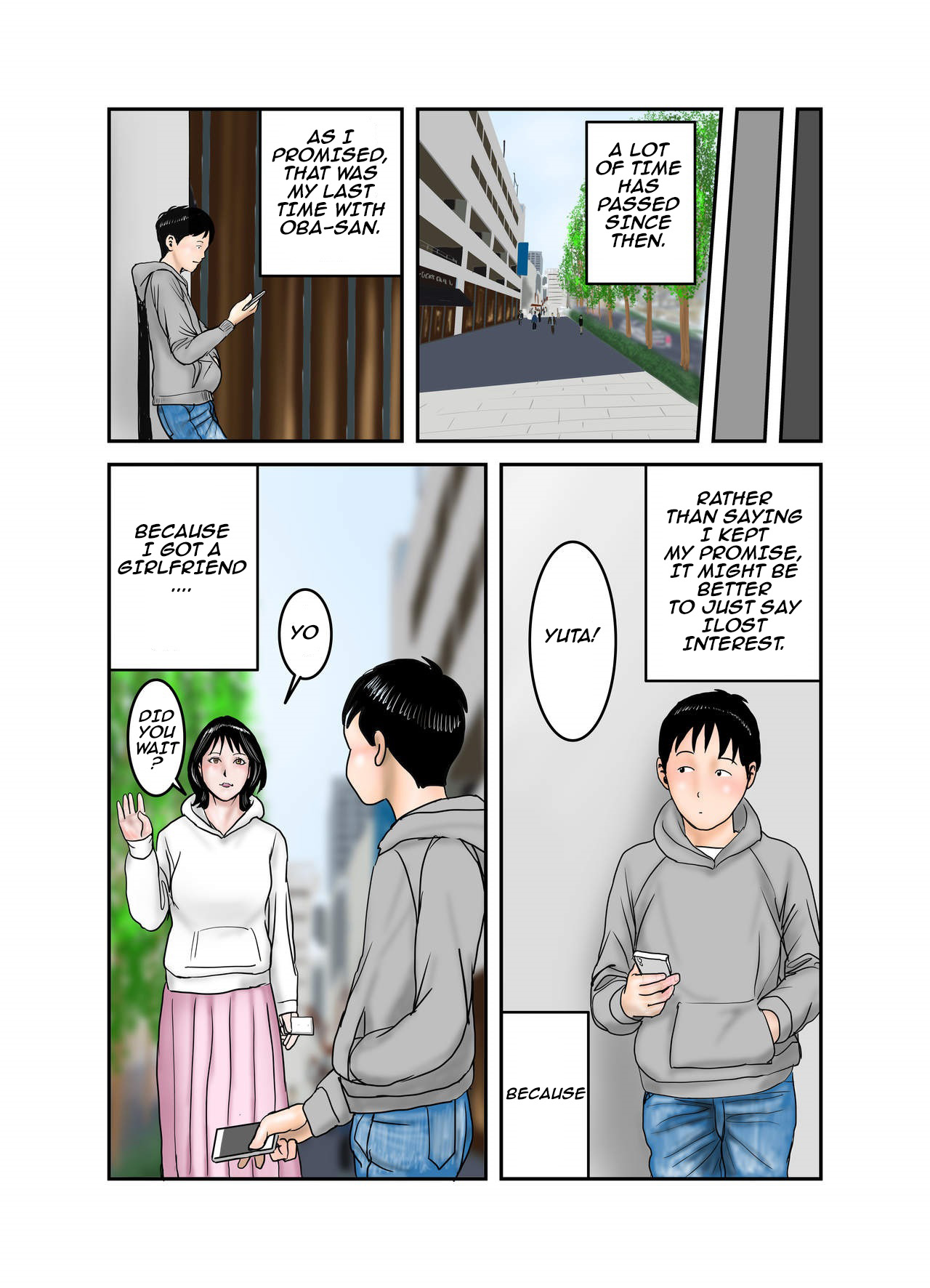 [EXIT up]Hiro-kun no Mama wa Boku no Dorei 3 Page 54