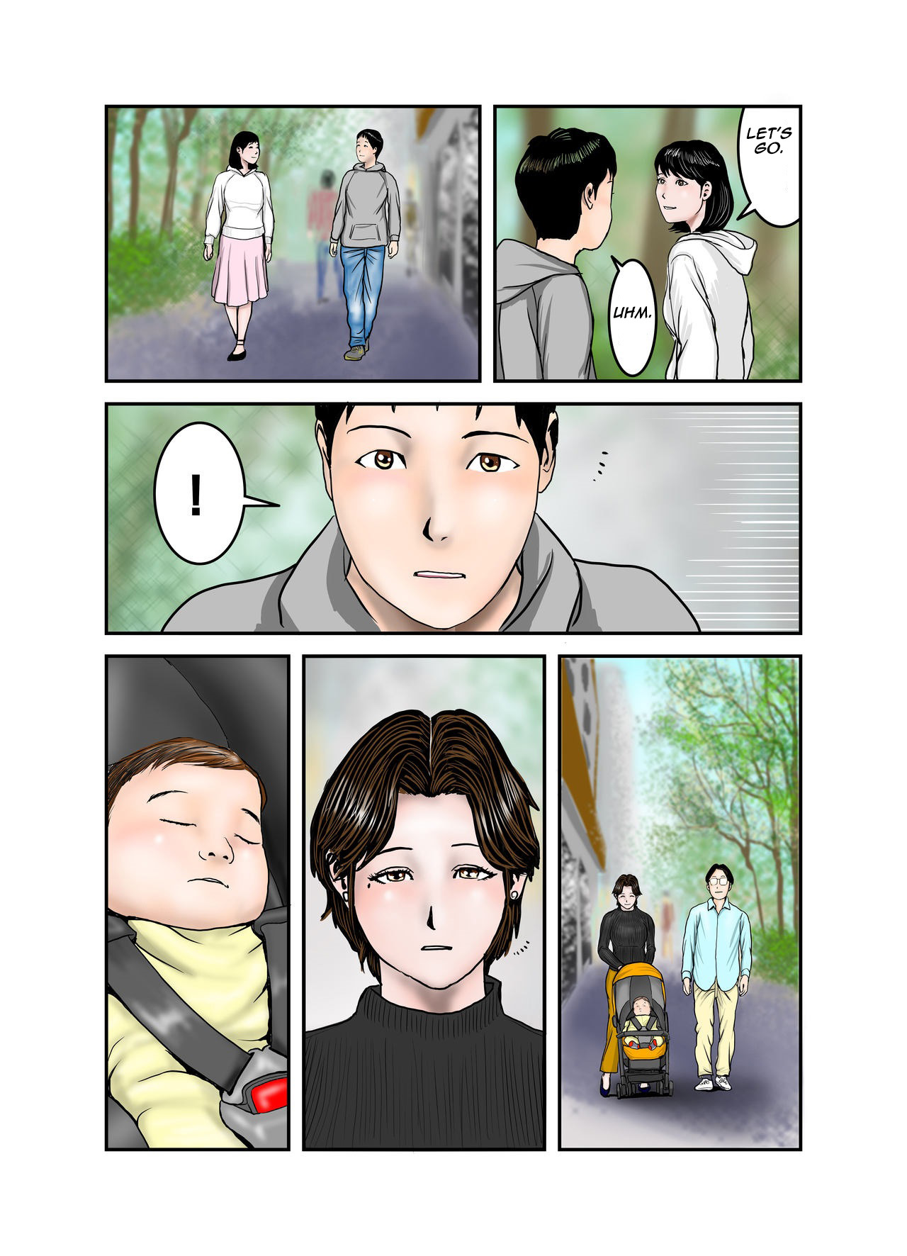 [EXIT up]Hiro-kun no Mama wa Boku no Dorei 3 Page 55