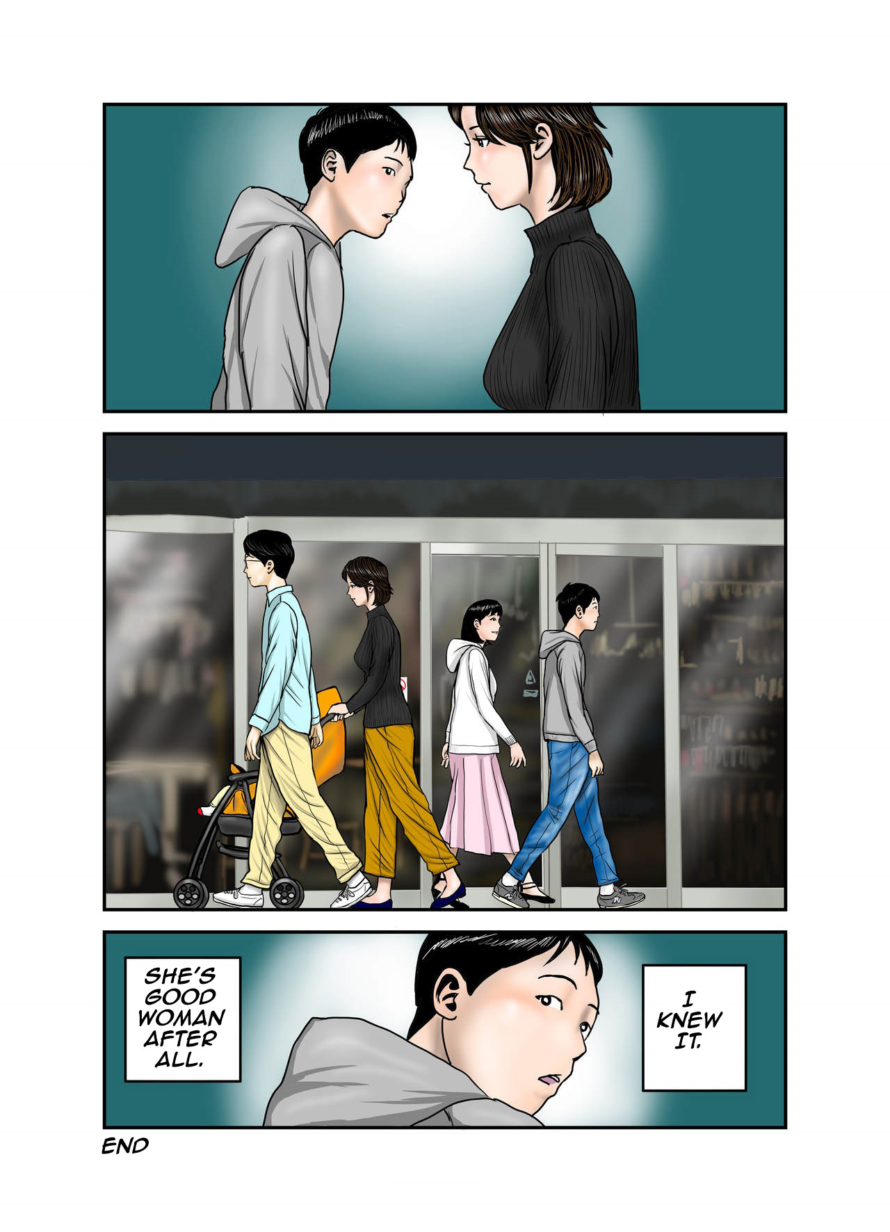 [EXIT up]Hiro-kun no Mama wa Boku no Dorei 3 Page 56