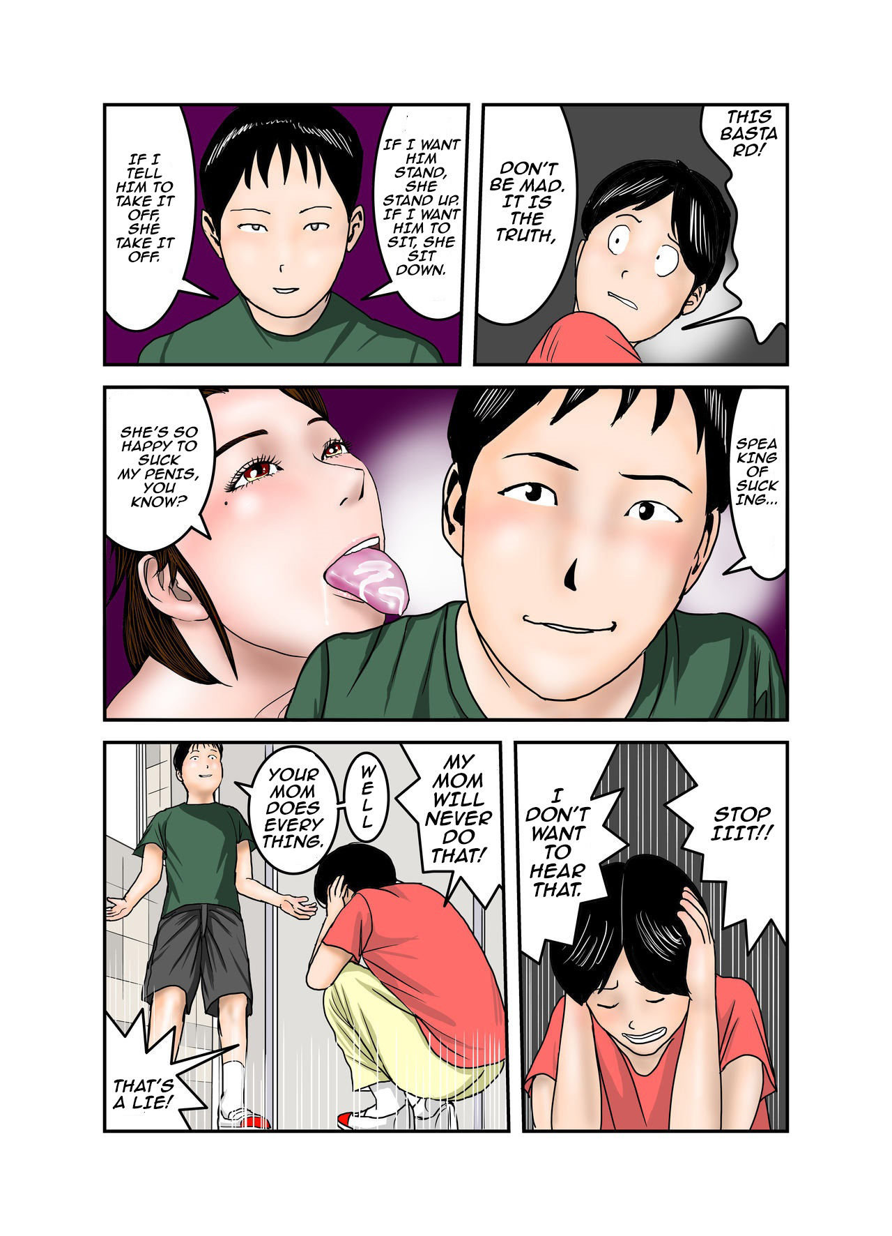 [EXIT up]Hiro-kun no Mama wa Boku no Dorei 3 Page 8