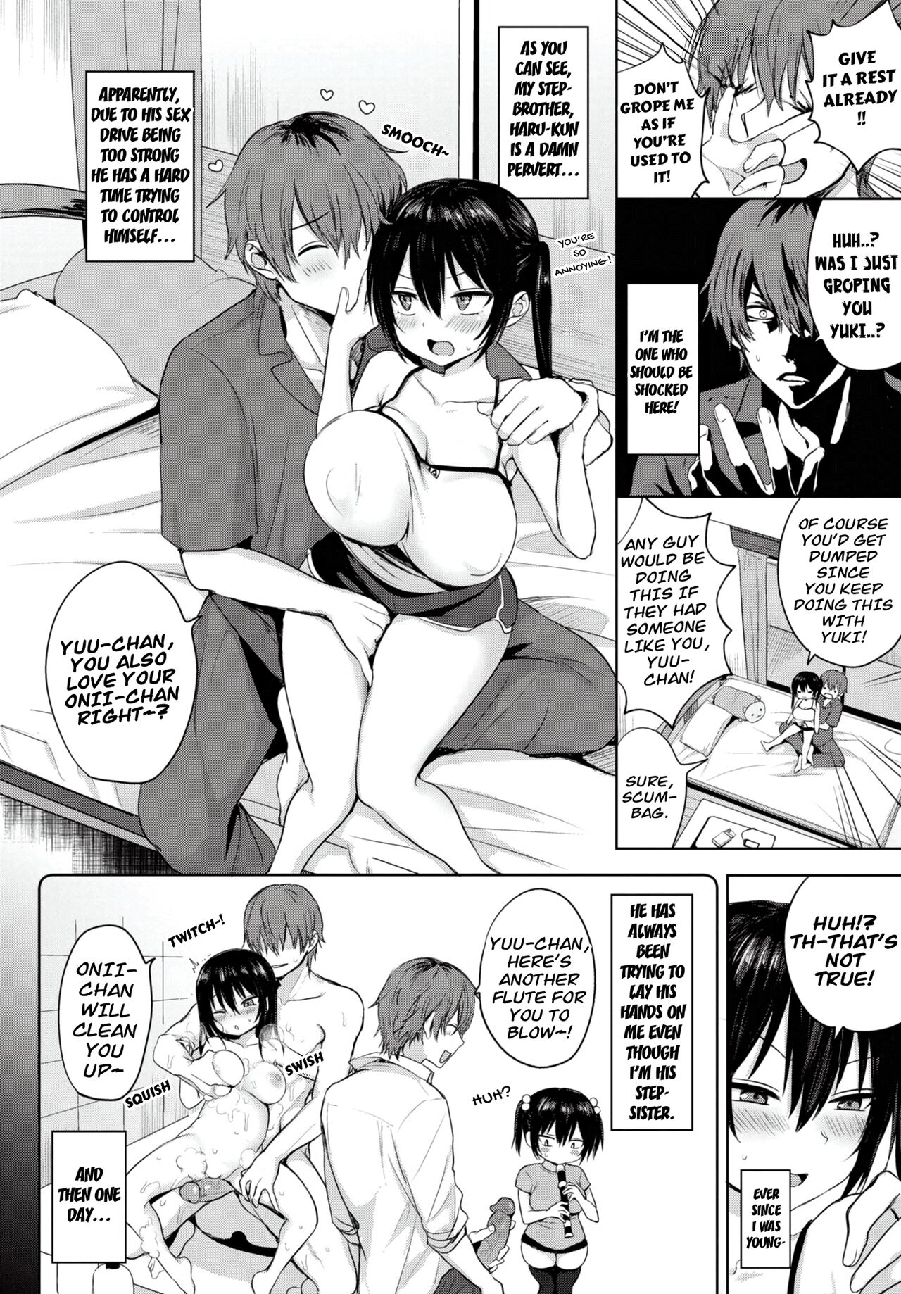 [Toono Esuke]Haru-kun to Yuu-chan(COMIC BAVEL 2023-08) [English] [CarlJPTL] [Decensored] [Digital] Page 2