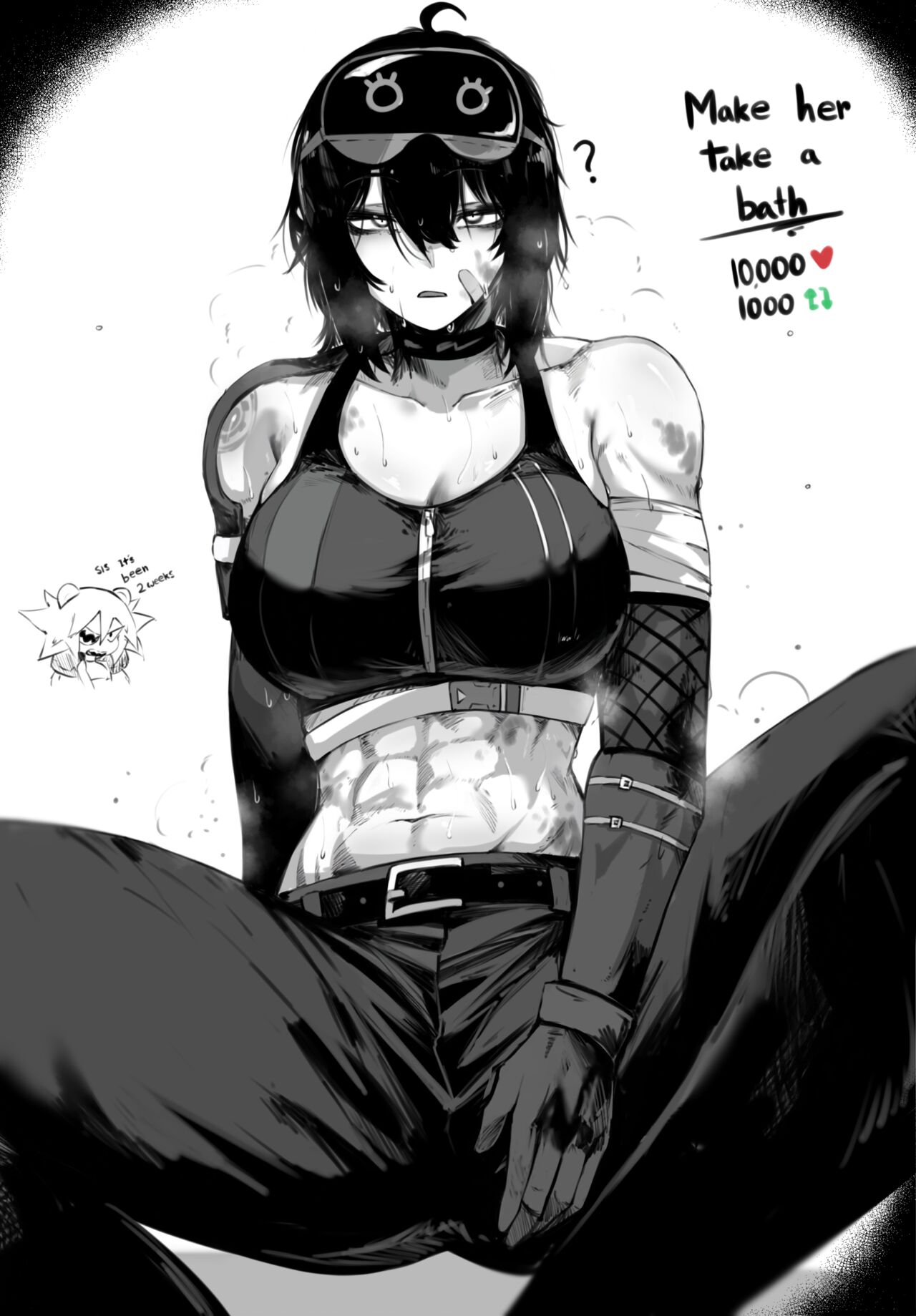 Masoq095 PATREON(NSFW CONTENTS) Page 1