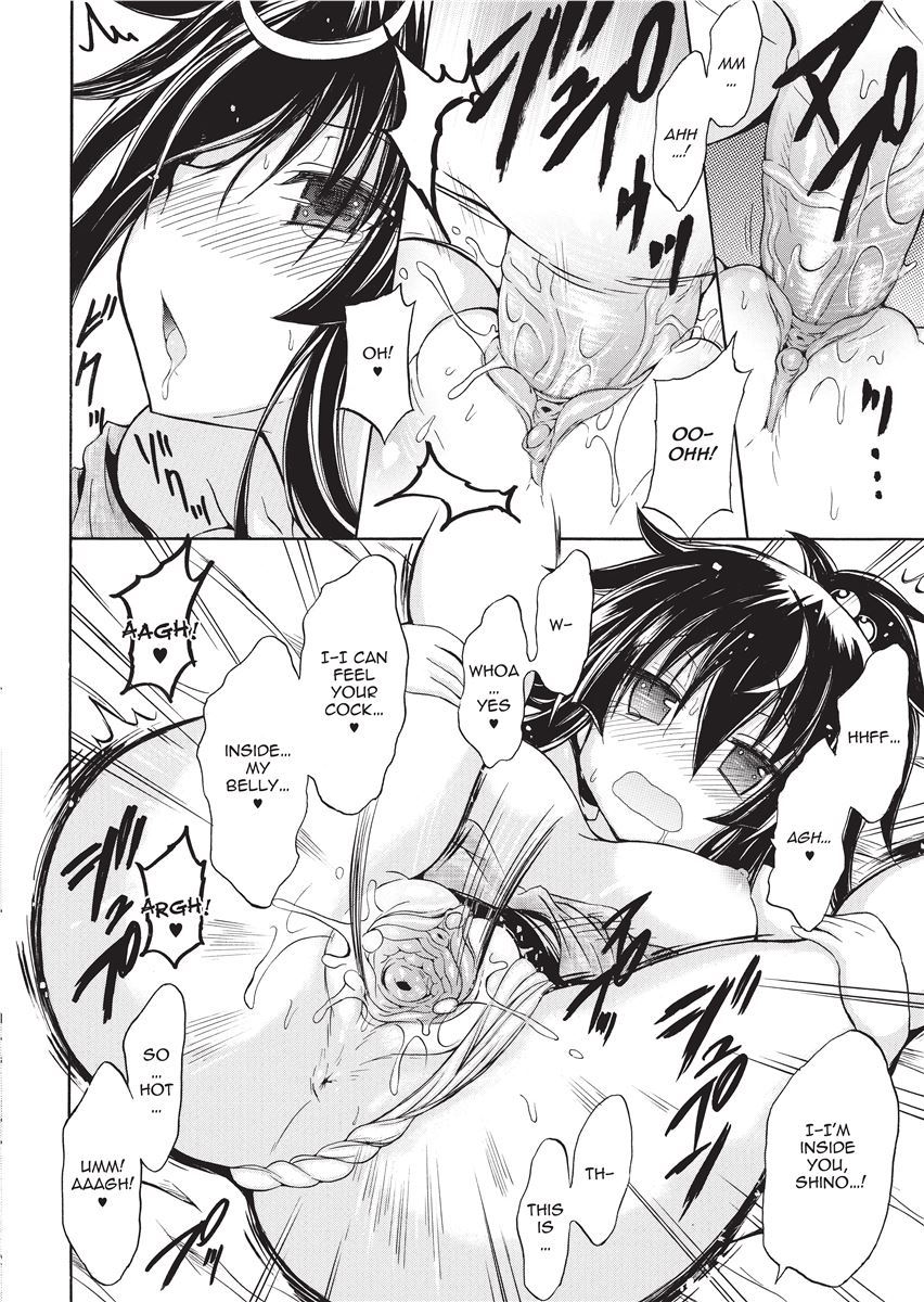 [NO.Gomes]Shino Taima Kenshi no Shitsukekata | Swordswoman Shino[English] [Project-H] [Decensored] Page 40