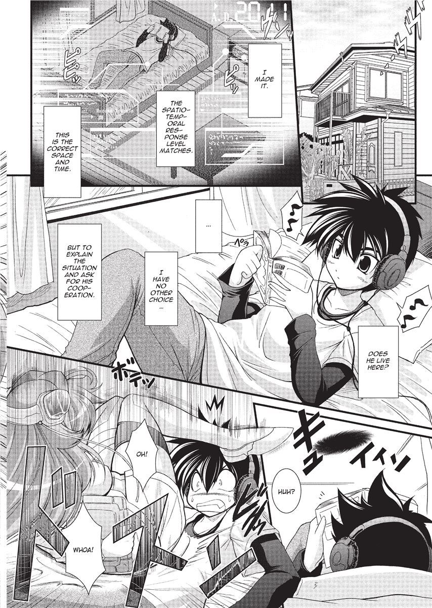 [Oohashi Takayuki]Para Furi ~ Strange those who cohabit ~ | Strange Sex[English] [Project-H] [Decensored] Page 10